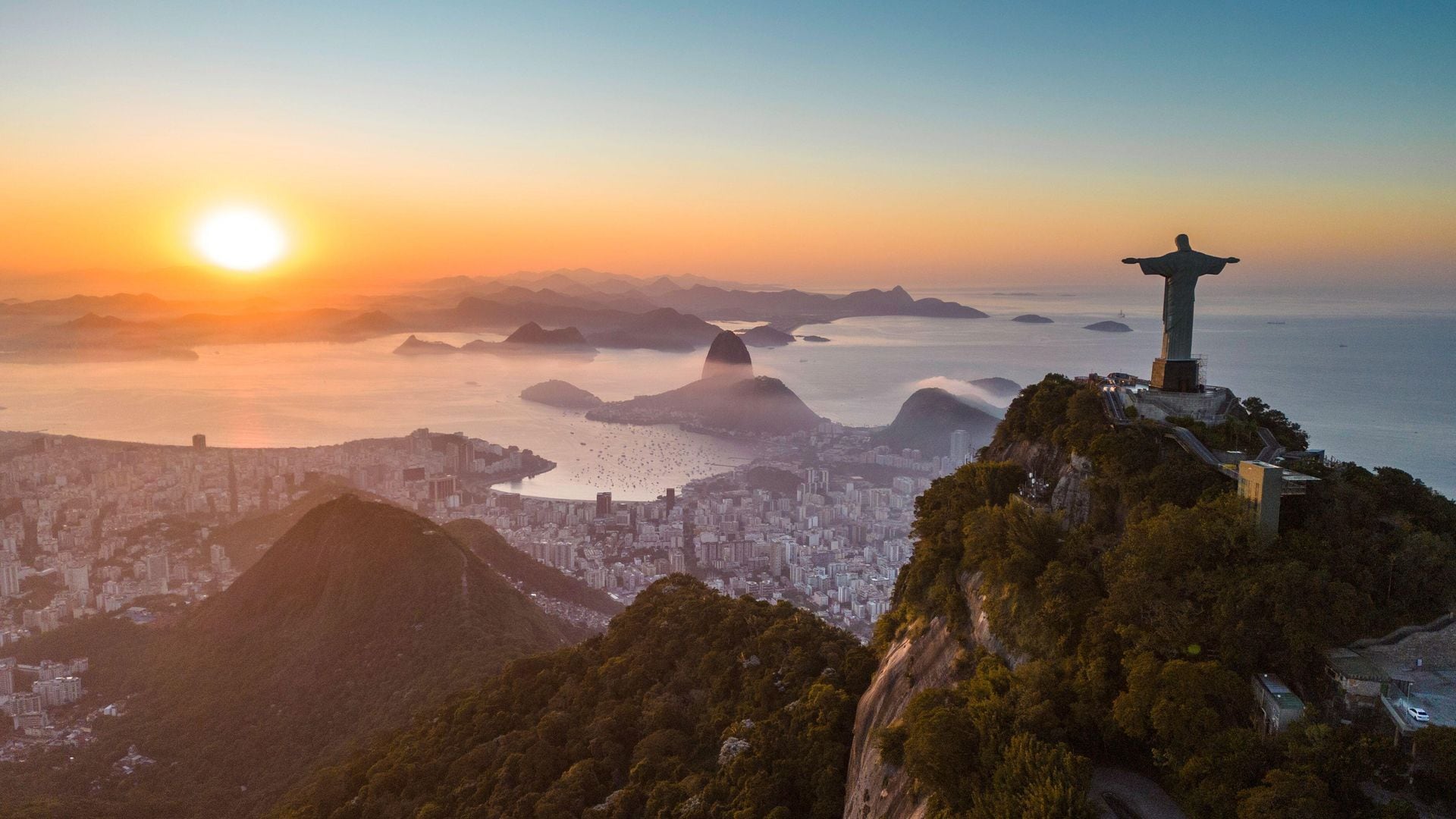 Cristo Redentor, Río de Janeiro, Brasil