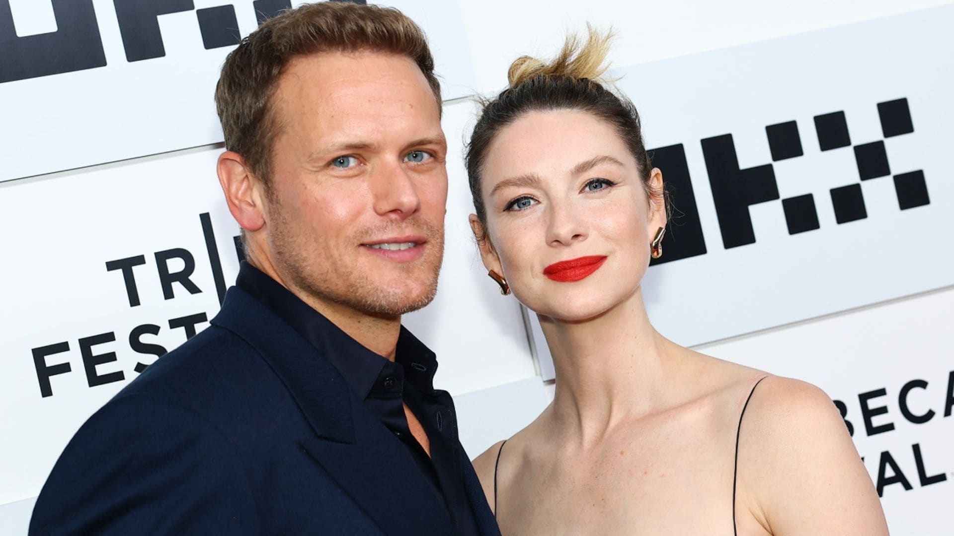 Caitríona Balfe (de 'Outlander') desvela cómo es la relación con su compañero Sam Heughan fuera de pantalla