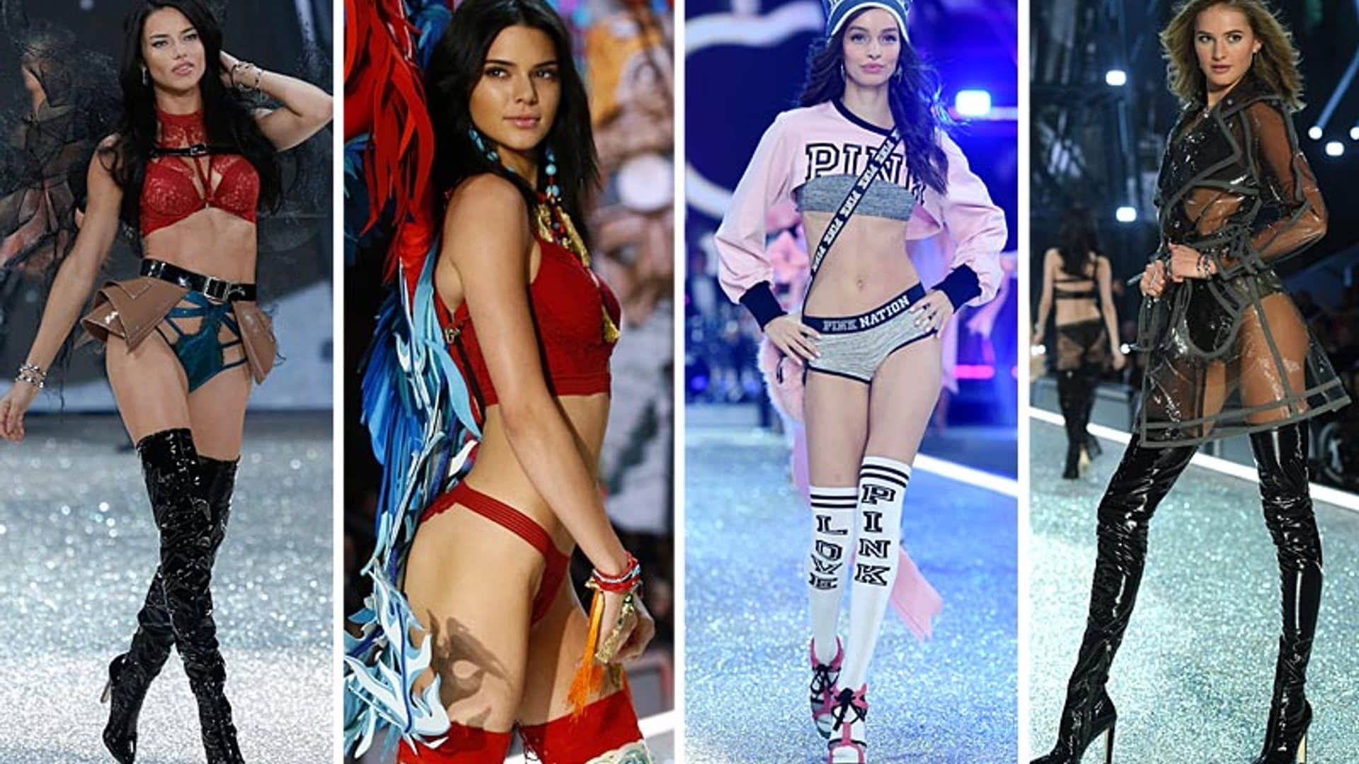 Sólo para tus ojos: Todos los 'looks' y todas las modelos que han desfilado en Victoria's Secret Fashion Show 2016