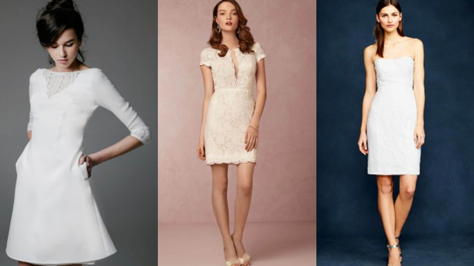 La elegancia del 'little white dress'