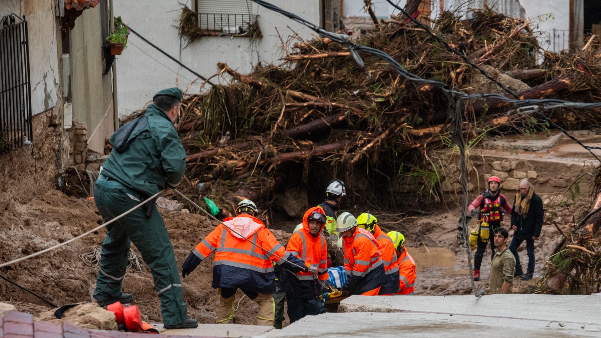 Las impactantes imágenes de la DANA que está afectando a España