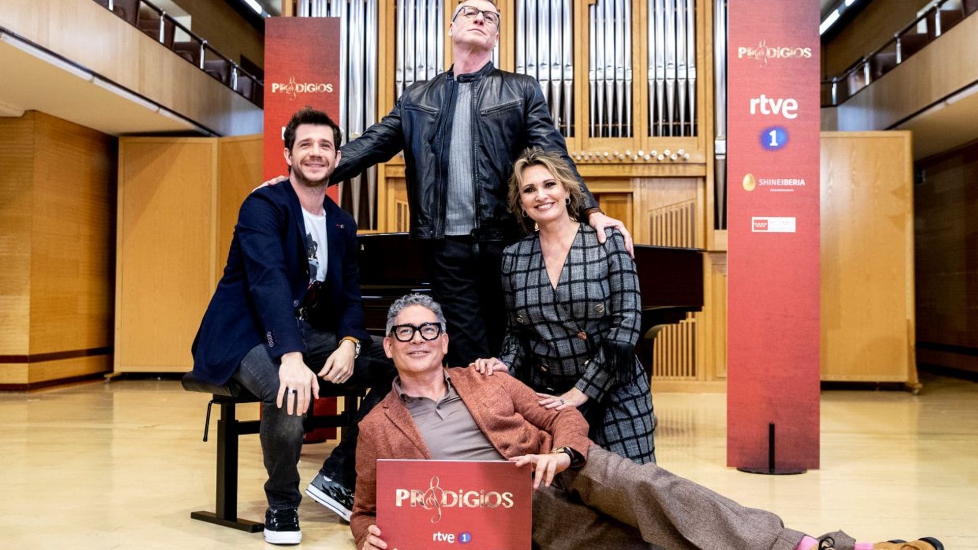 Ainhoa Arteta, Nacho Duato, Andrés Salado y Boris Izaguirre presentan el regreso de 'Prodigios'