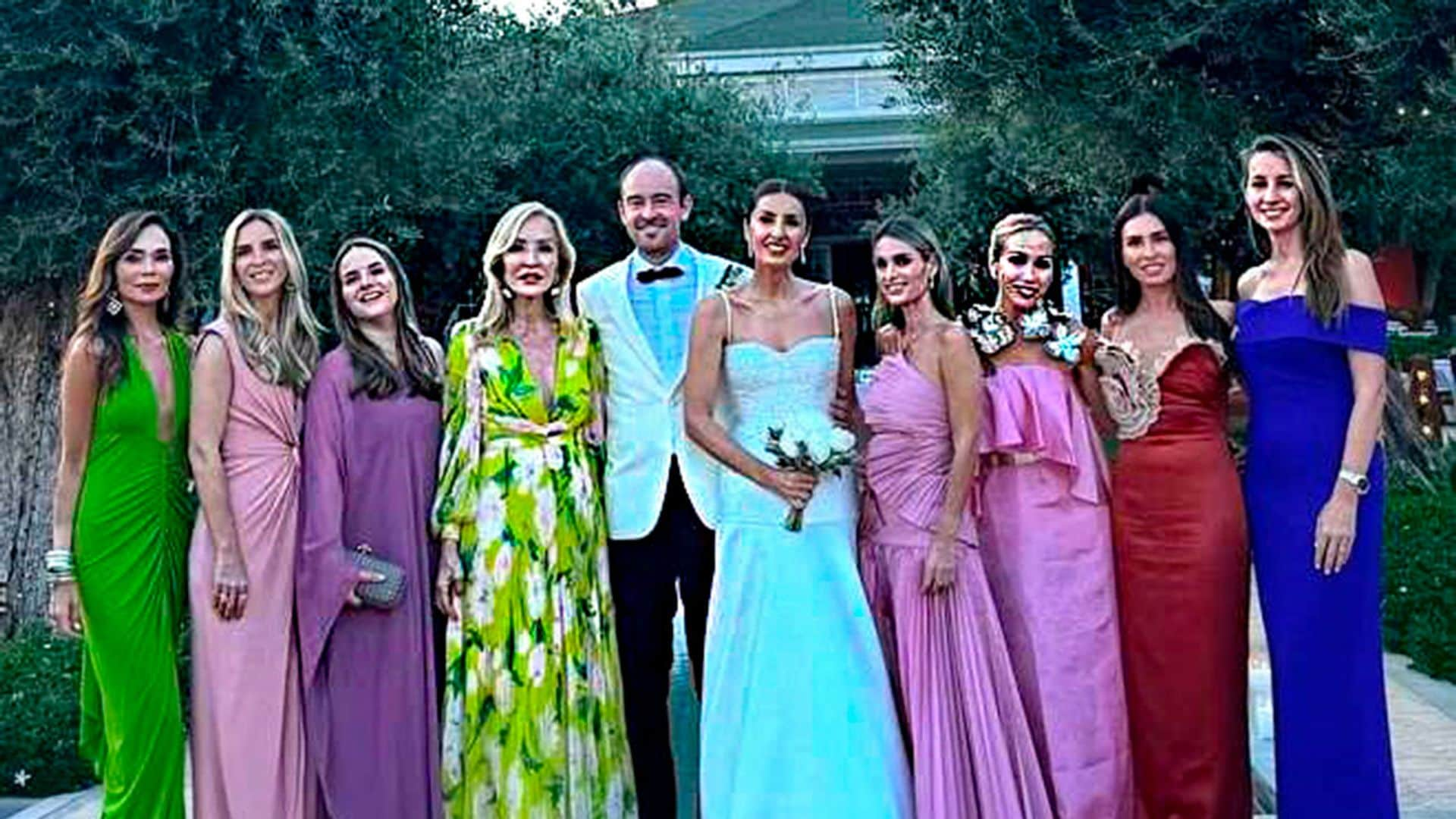 Mónica de Tomás y Laurent De Greef se dan el 'sí, quiero' en una impresionante boda celebrada en Marrakech