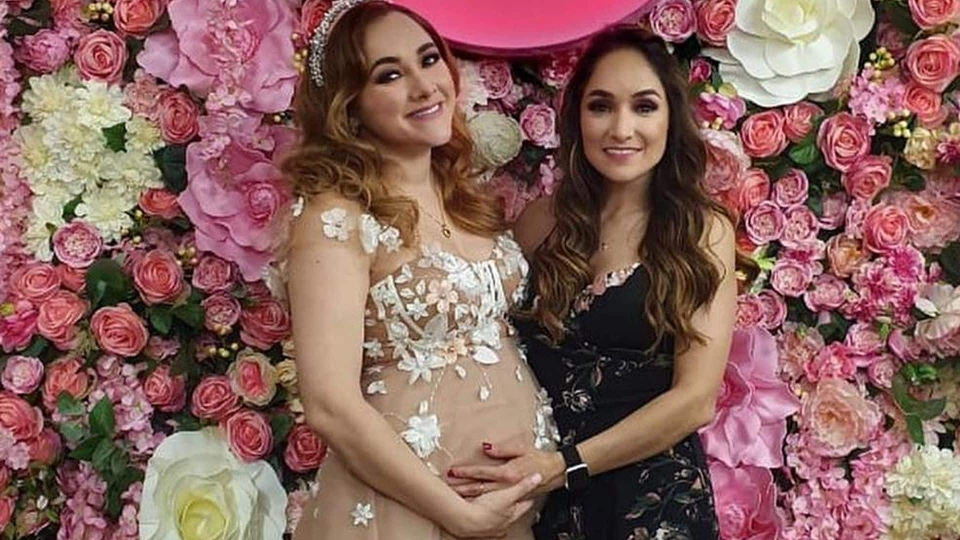 Hermana de Sherlyn comparte la primera foto del pequeño André