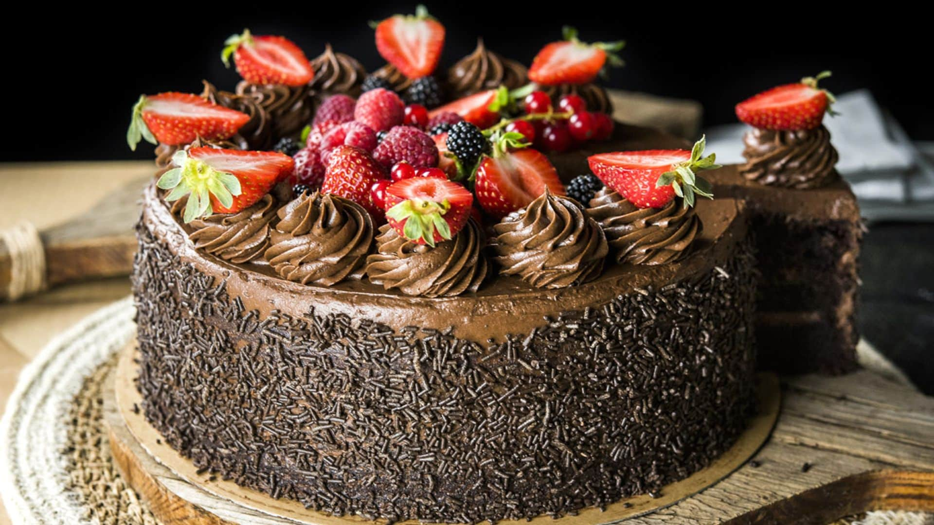 tarta chocolate levad