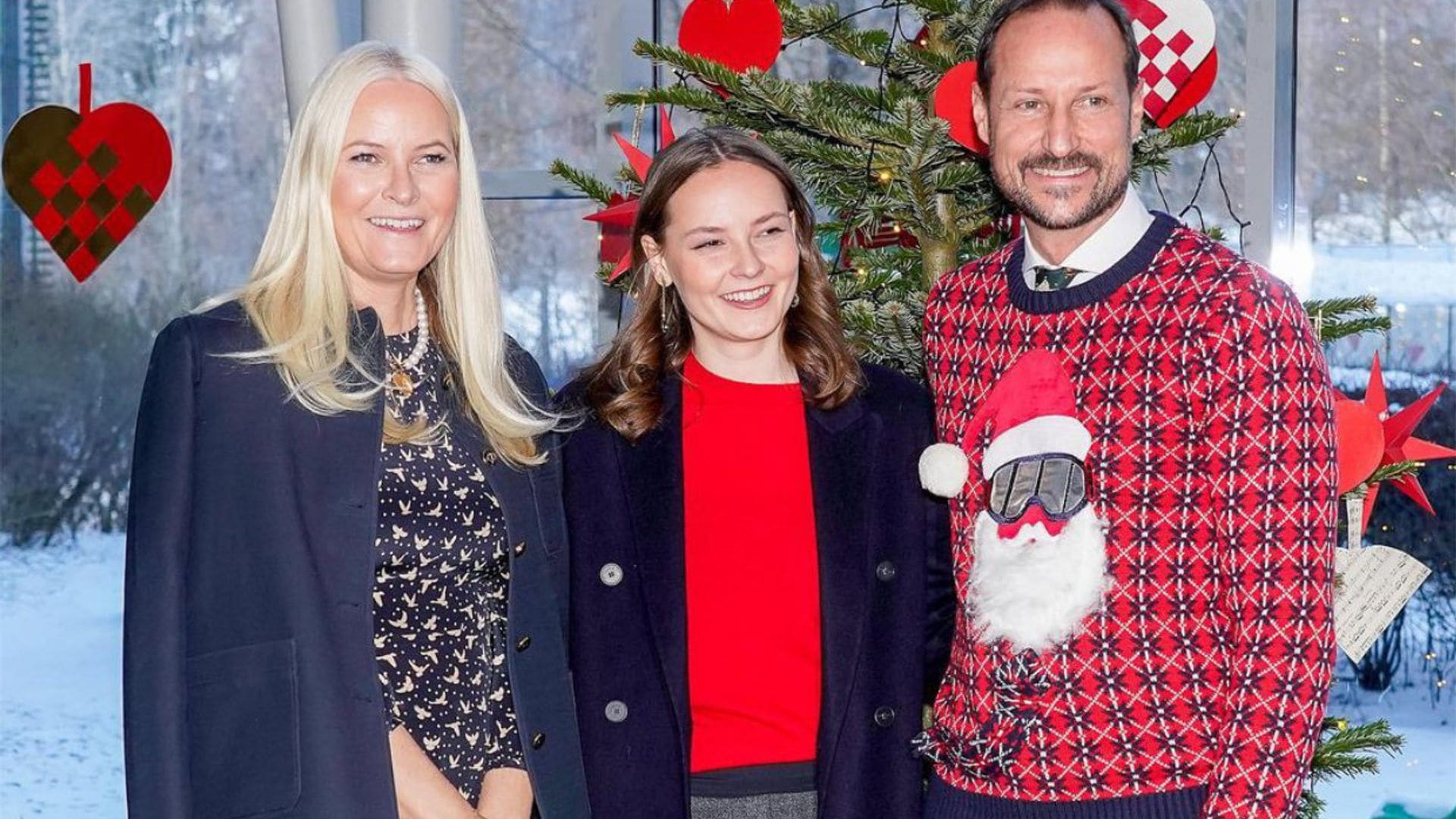 La Navidad ha llegado al Palacio Real de Oslo: entramos para ver su decoración