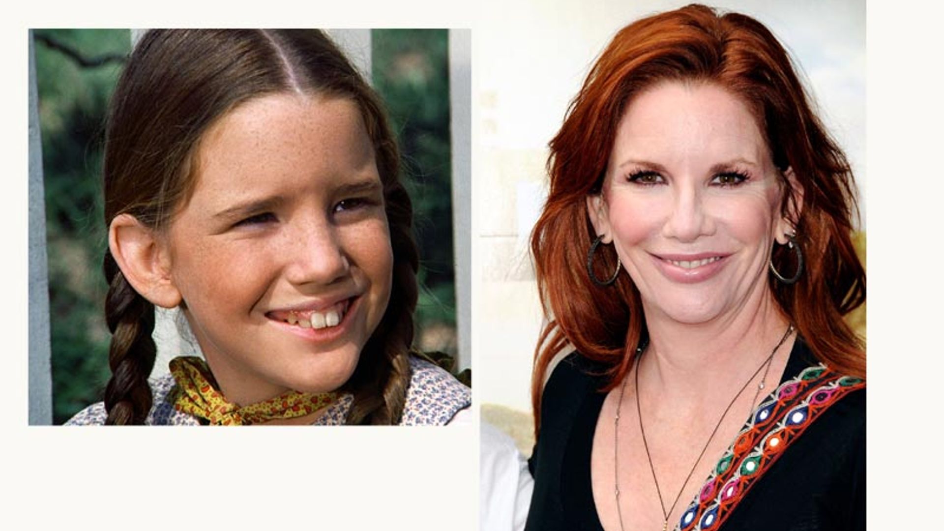 Melissa Gilbert, de 'La casa de la pradera' al Congreso de los Estados Unidos