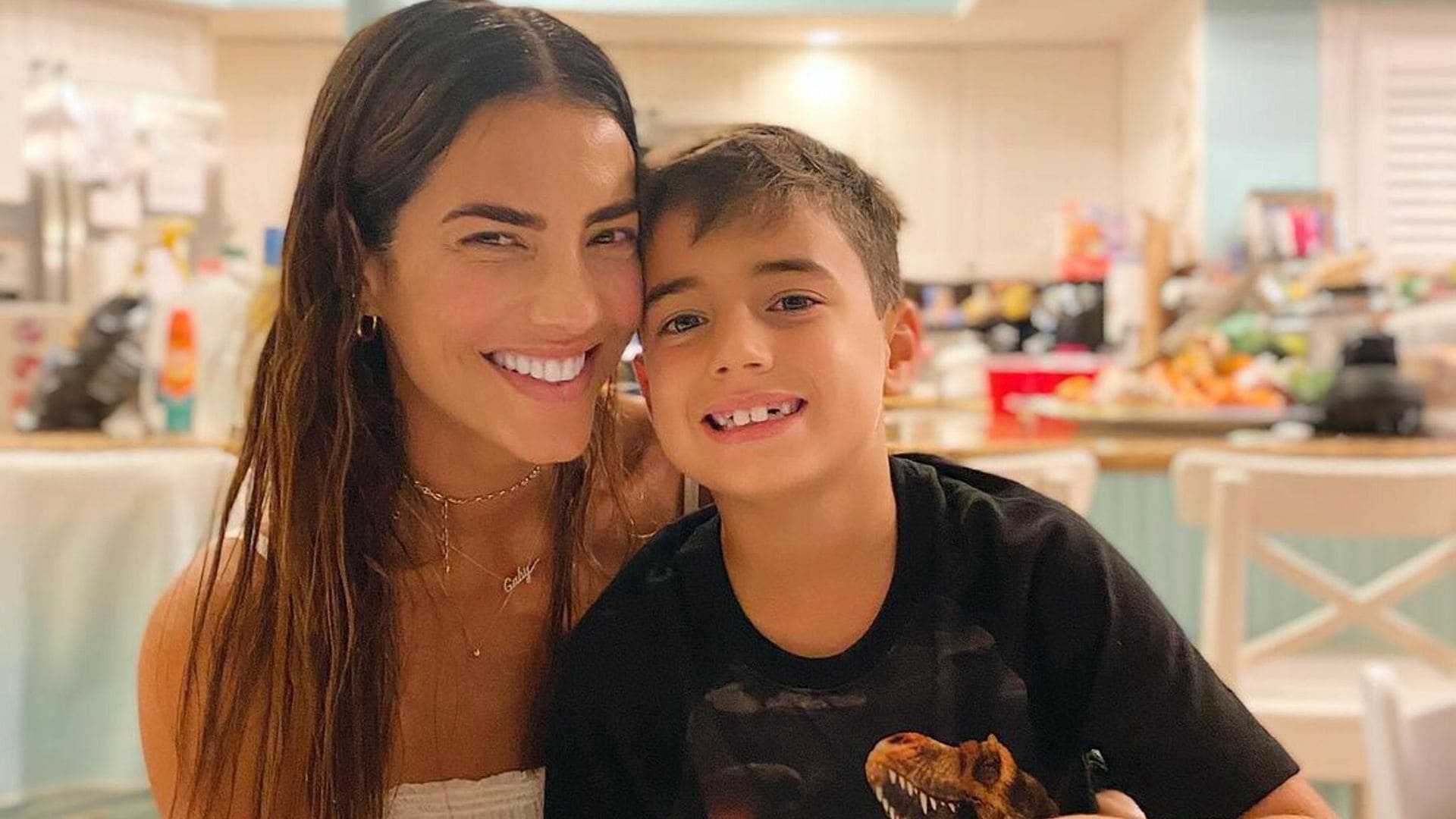 gaby espino y su hijo nickolas