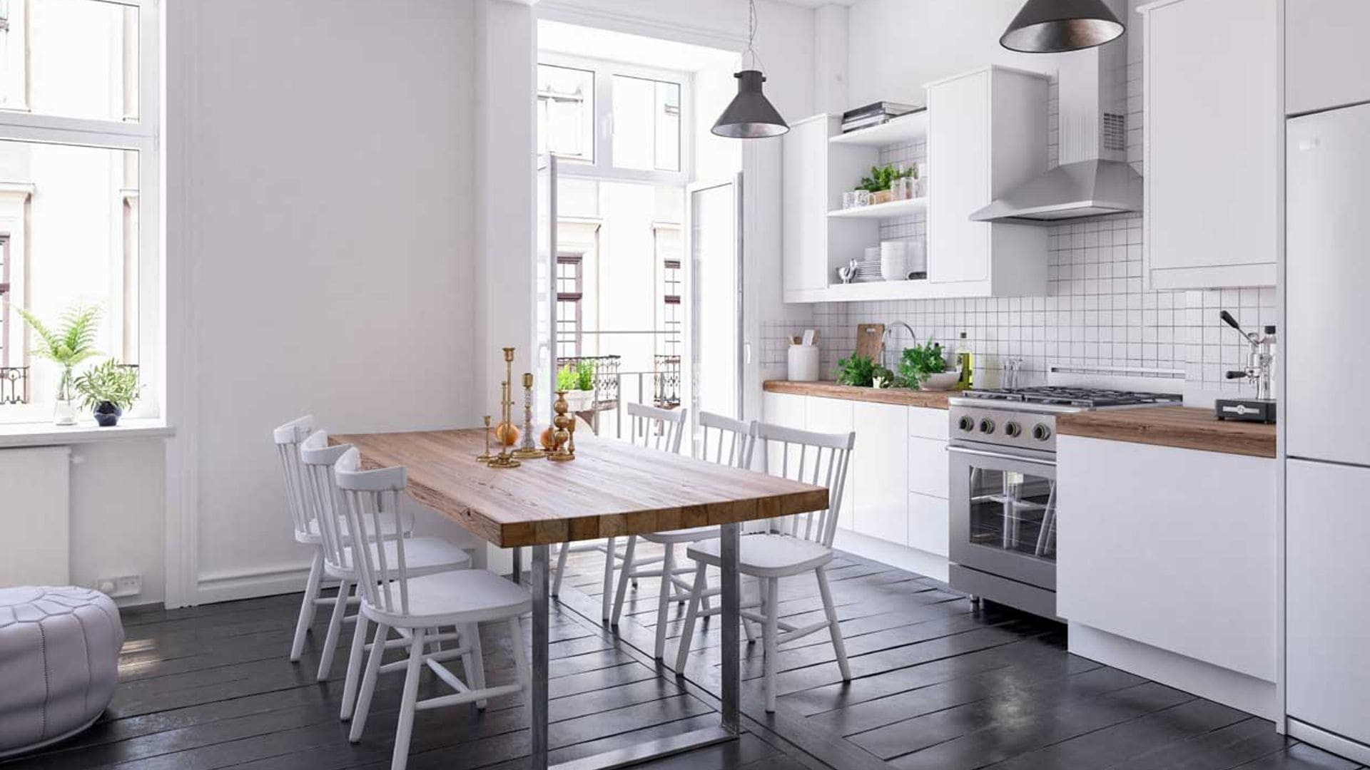 10 claves para decorar una cocina de estilo clásico