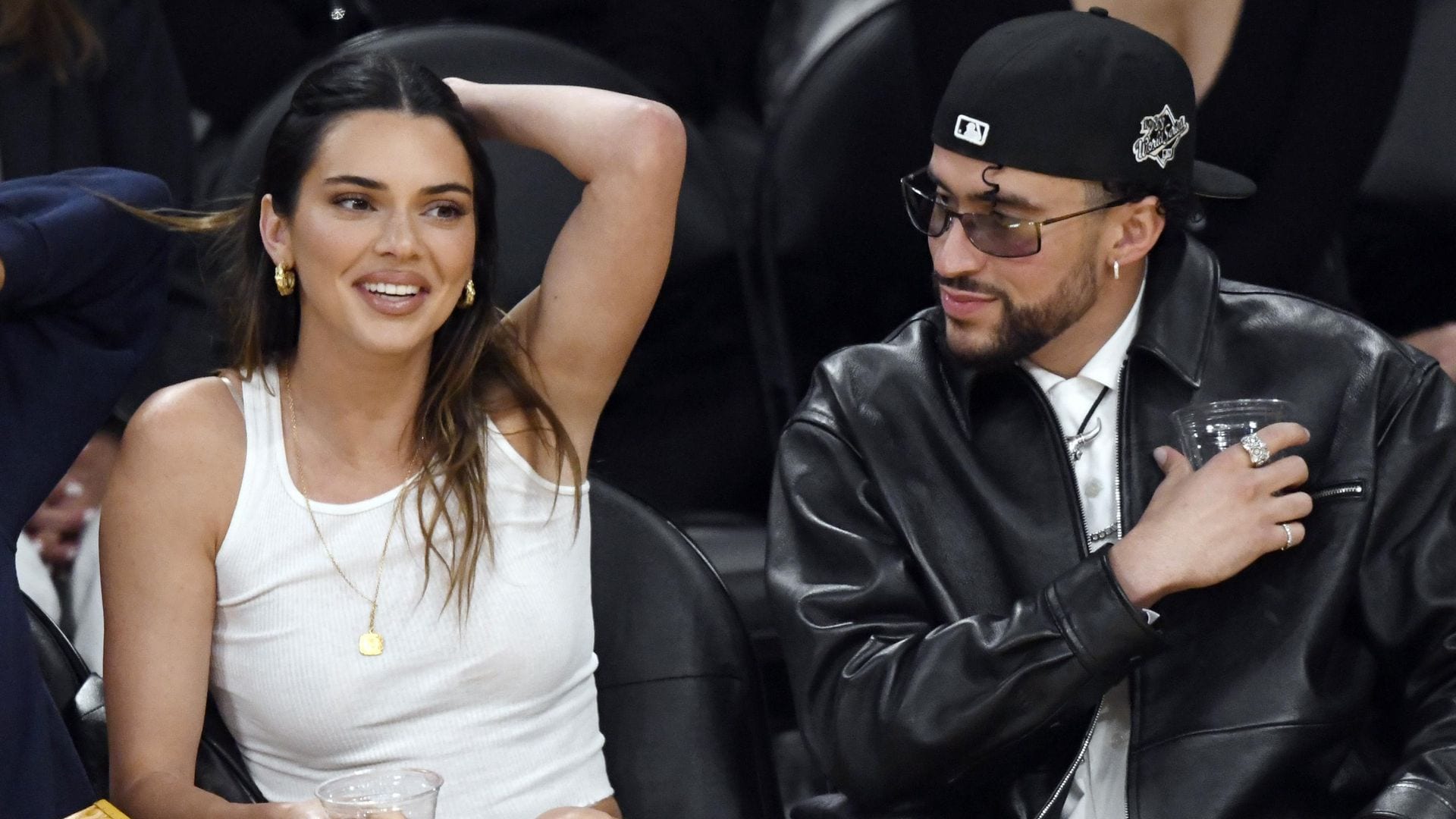 Kendall Jenner y Bad Bunny se muestran como fans de Luis Miguel en su concierto en Nueva York