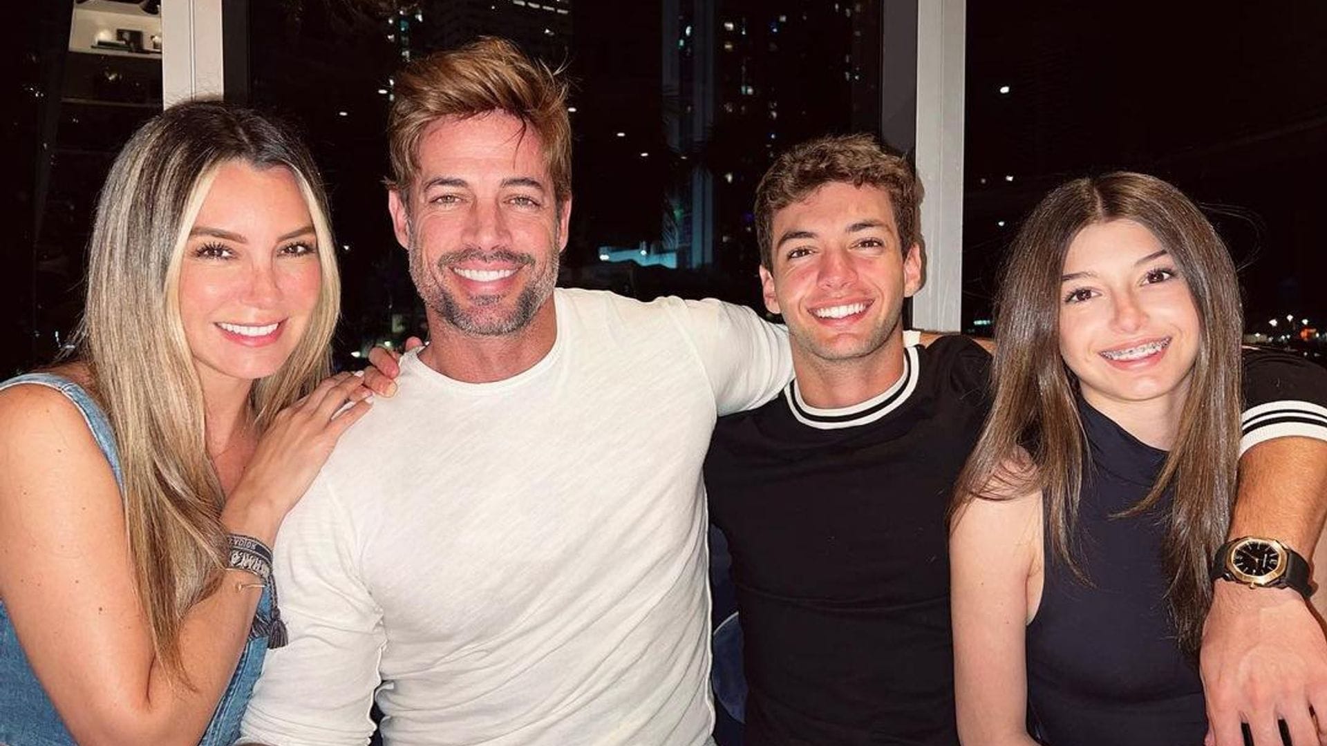 william levy y su familia