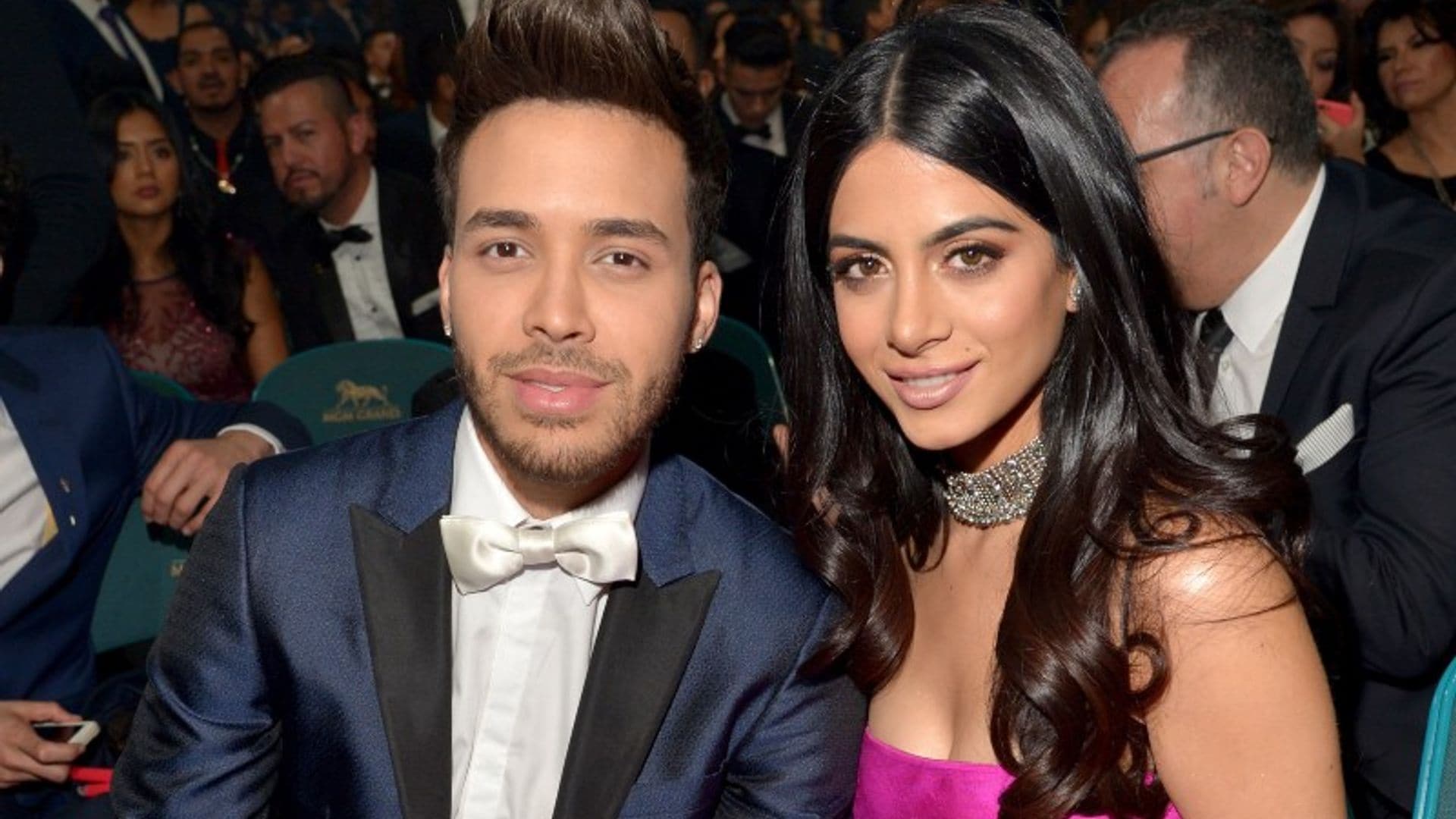 'Estamos en paz con nuestra decisión', Prince Royce y Emeraude Toubia confirman su separación