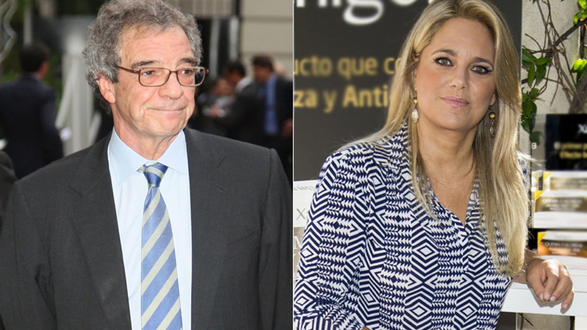 Isabel Sartorius y César Alierta, un año de discreta y consolidada relación