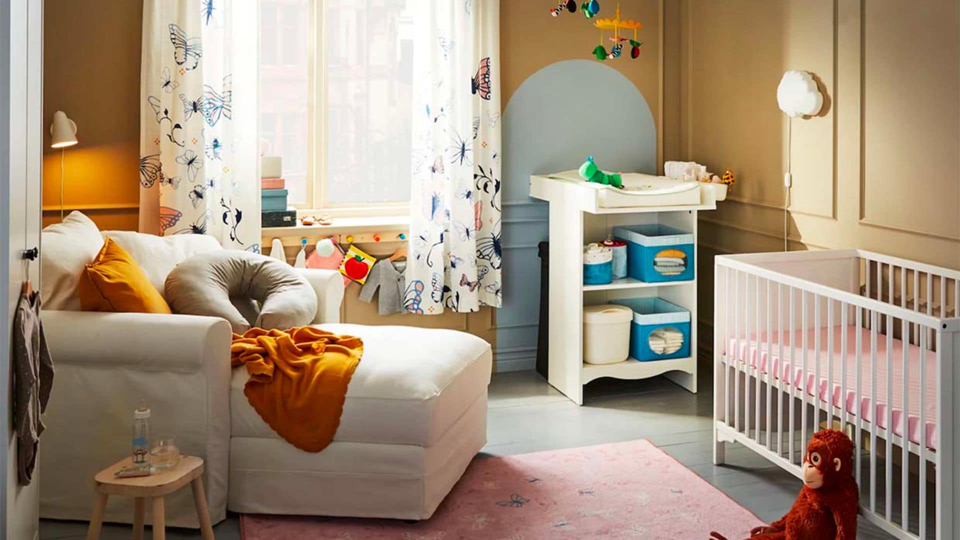 Ni de niño, ni de niña: habitaciones infantiles con decoración unisex