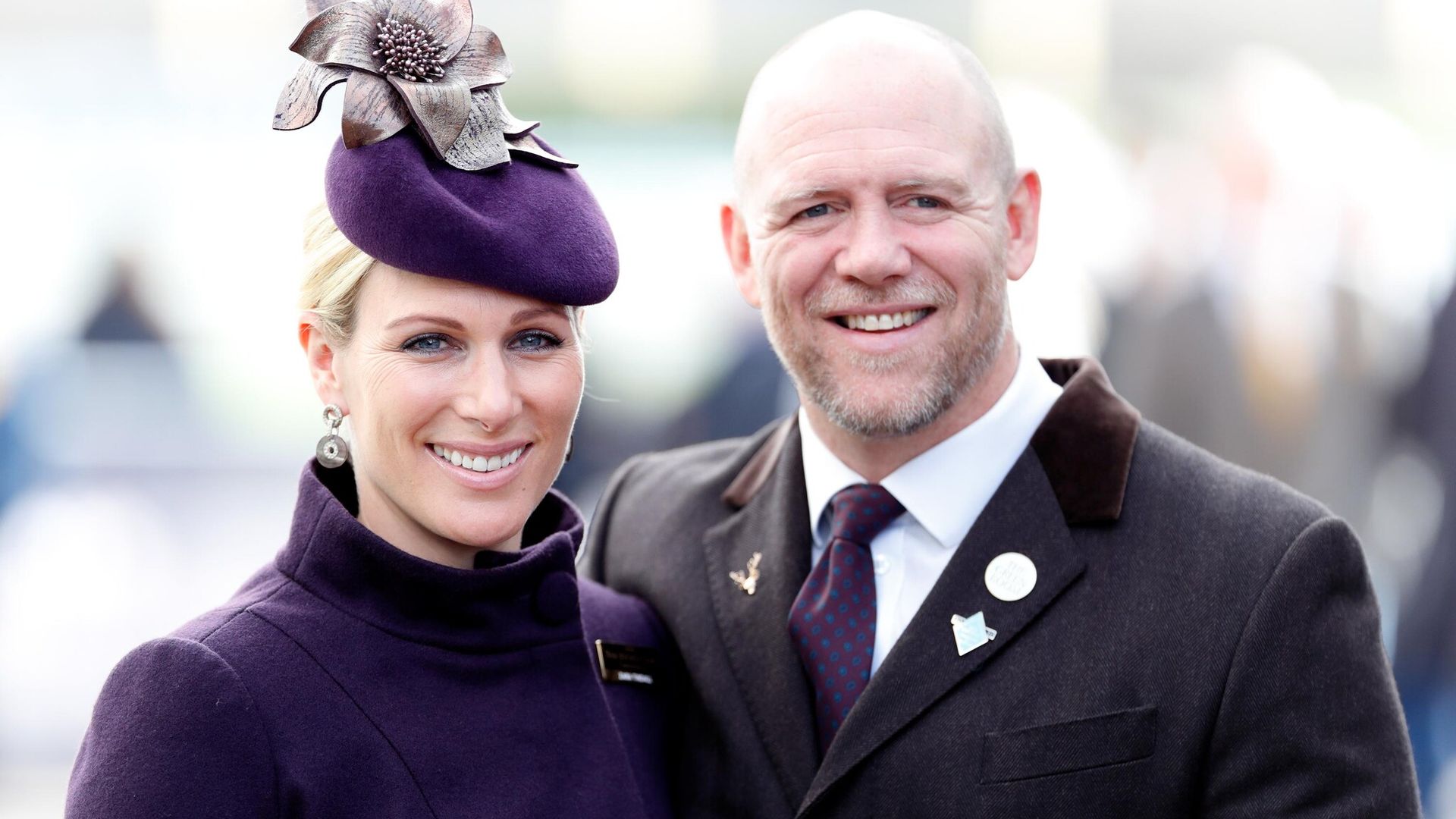 Zara Tindall, nieta de la reina Isabel, está a la espera de su tercer hijo