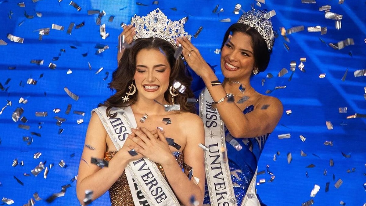 Ella is María Fernanda Beltrán, the president of Miss Universe México