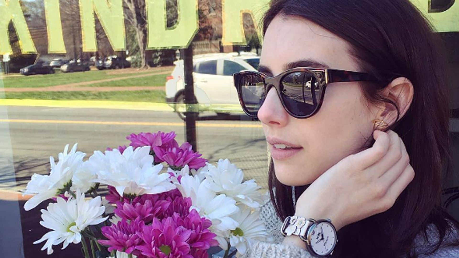 Déjate atrapar por el tiempo como Emma Roberts con uno de estos diez relojes