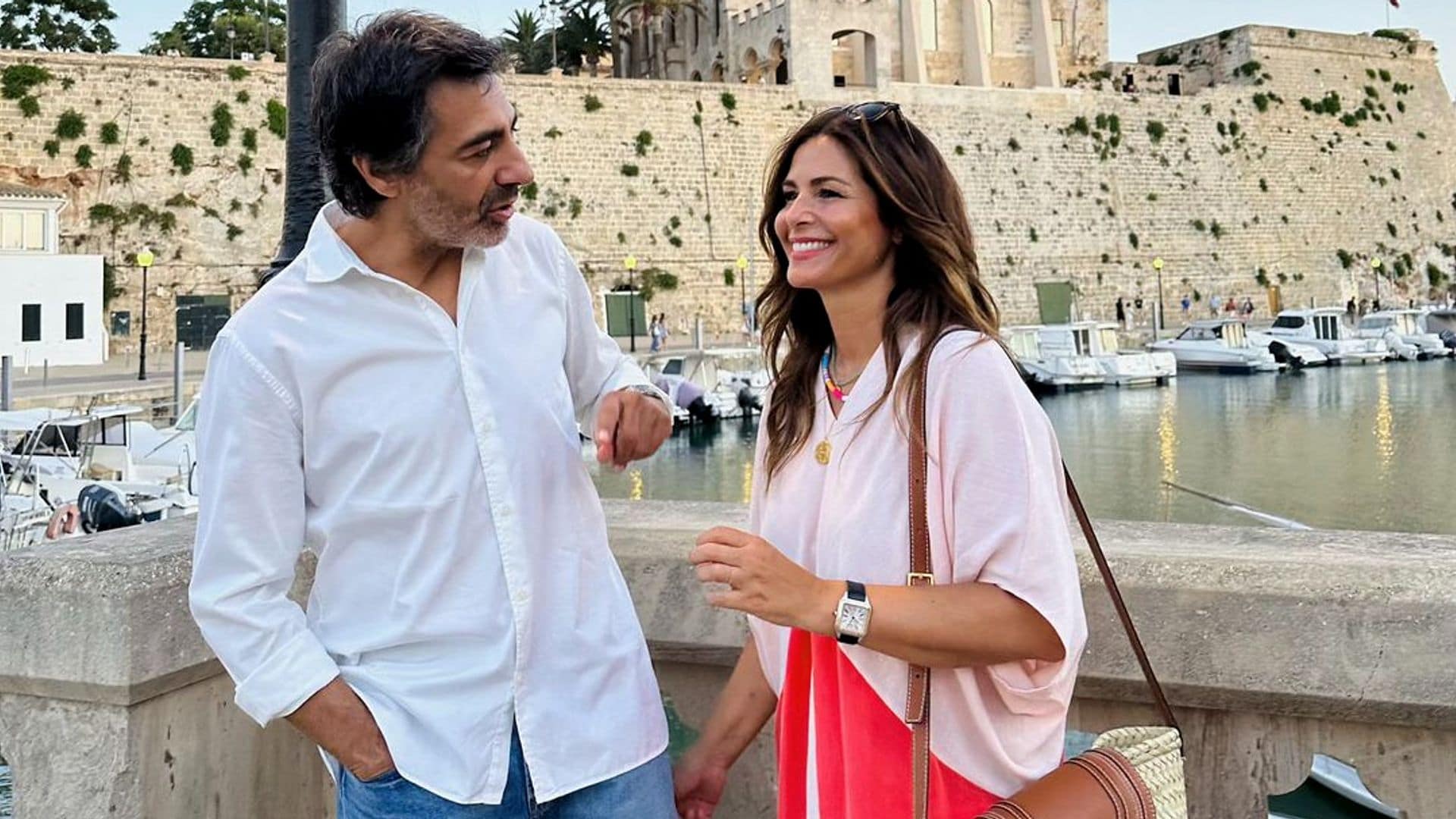 Nuria Roca y Juan del Val se toman con humor los rumores de crisis