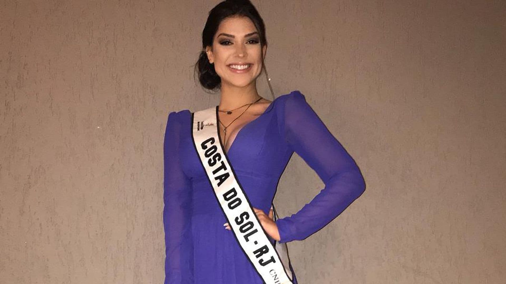 gleycy correia miss brasil 2018