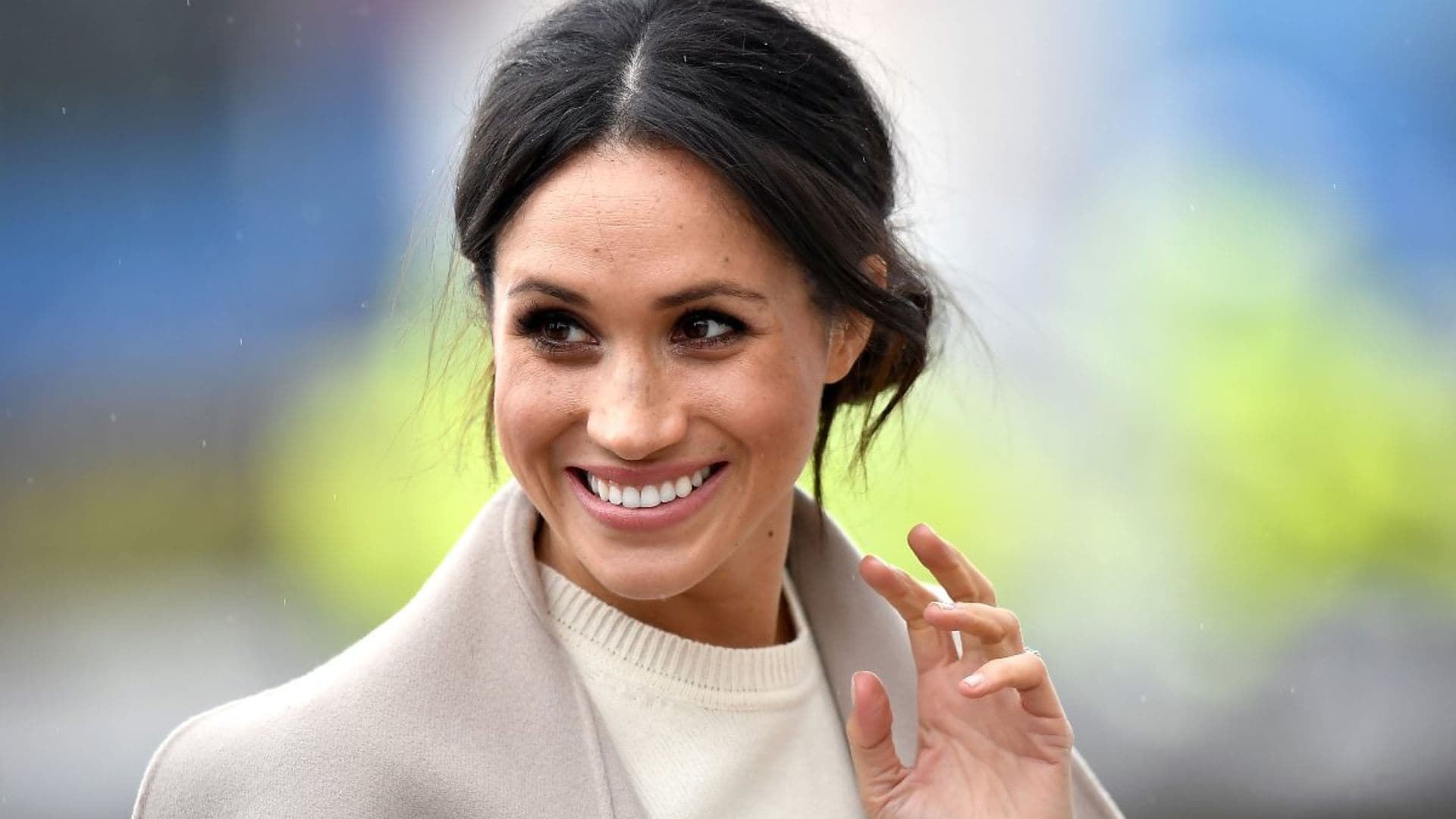 La inesperada aparición de Meghan Markle en el fin de semana de coronación