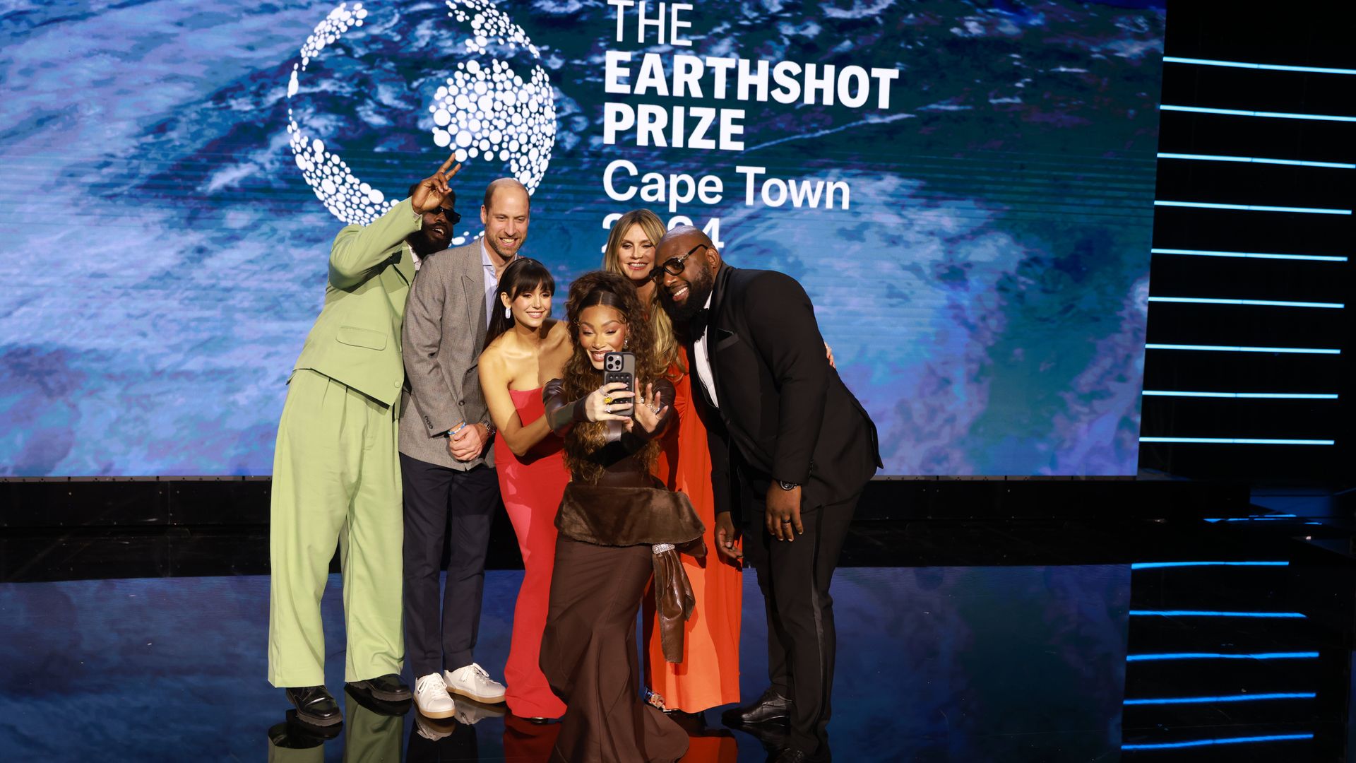 Winnie Harlow attends the 2024 Earthshot Prize