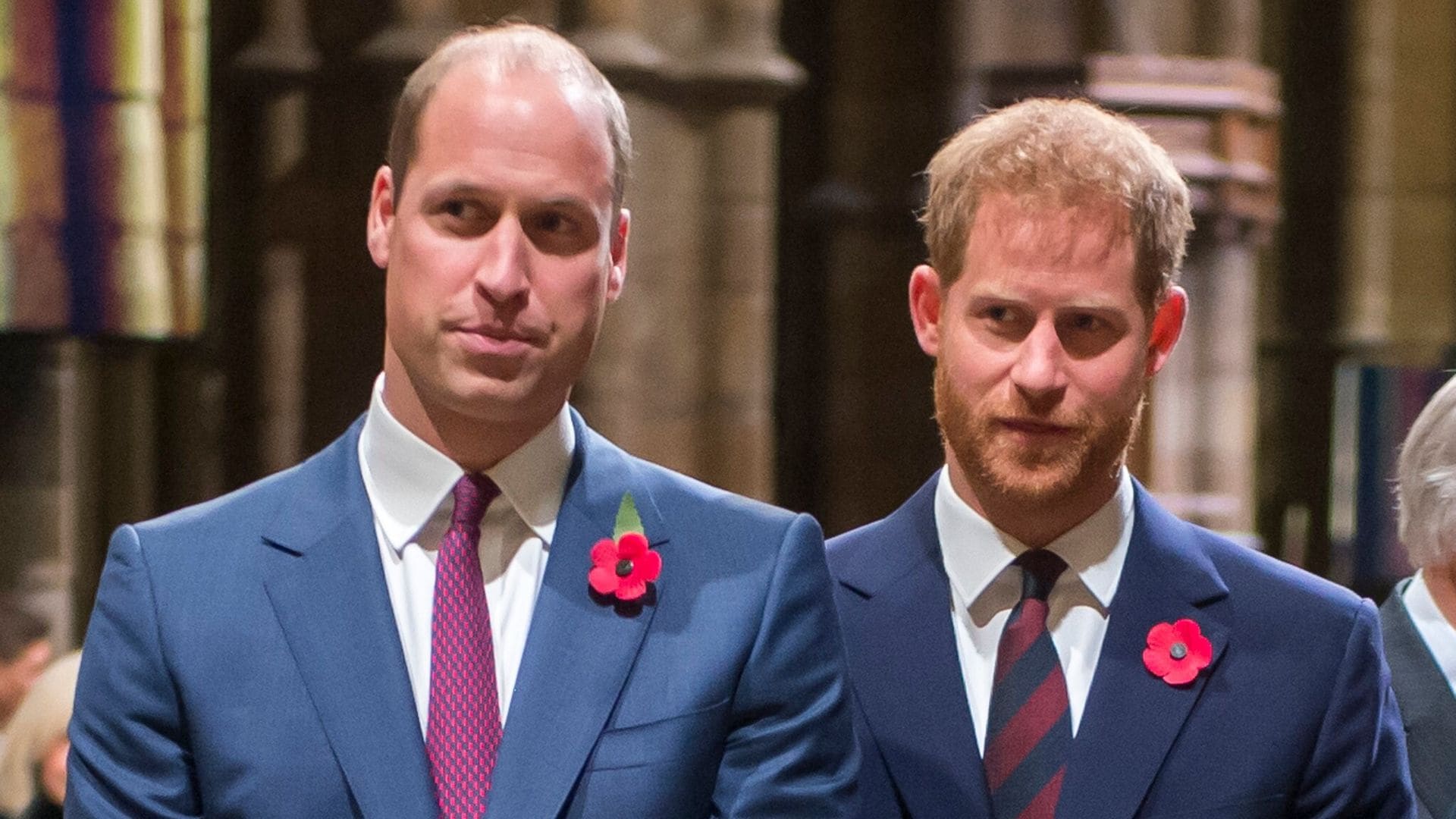 Los príncipes William y Harry reaccionan a la investigación de los engaños de la BBC a la princesa Diana