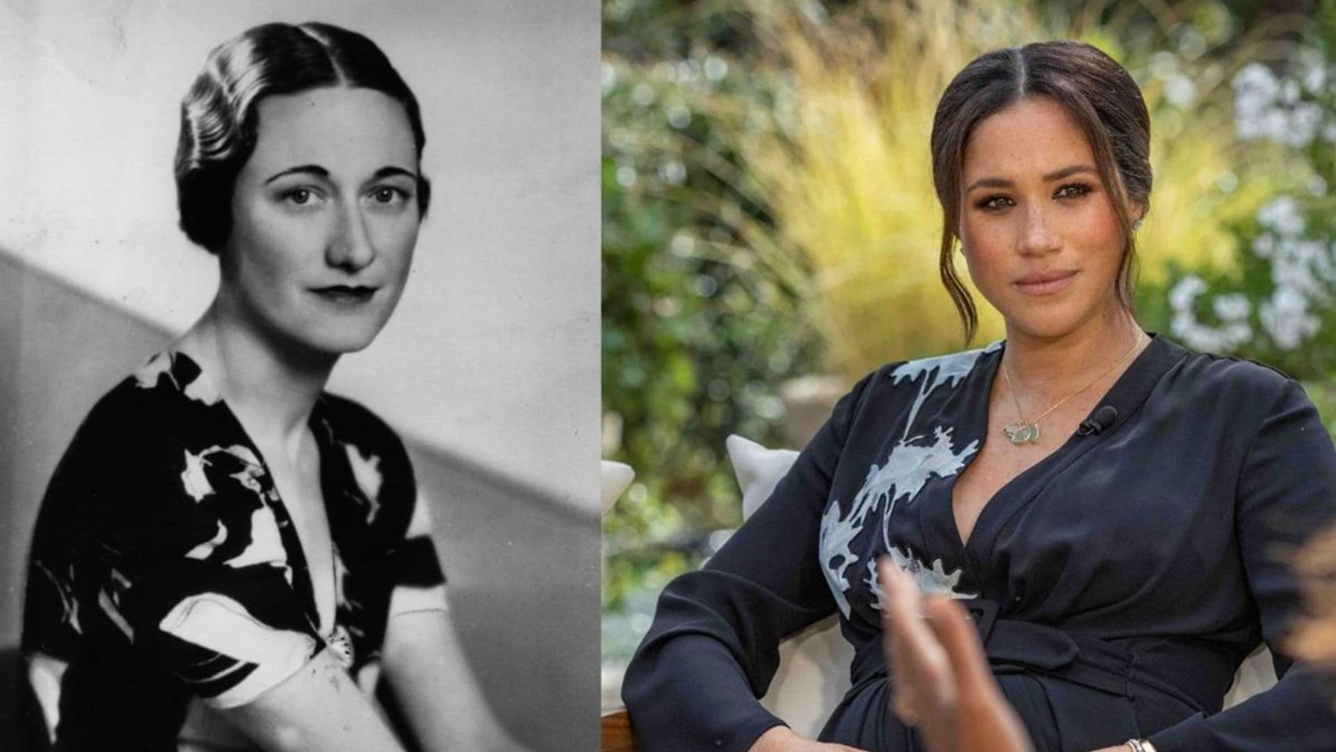 Lo que Meghan Markle podría aprender de Wallis Simpson, la otra duquesa americana que se enfrentó a los Windsor