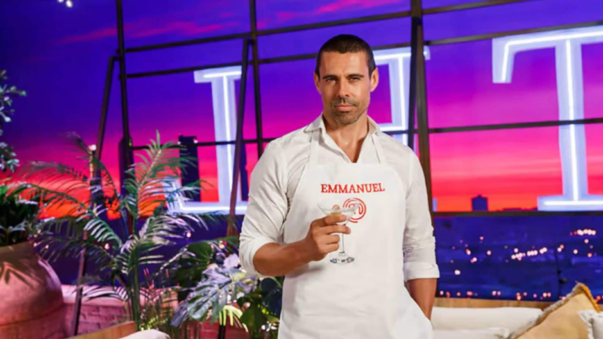 Emmanuel Esparza, de estar 7 semanas en 'Masterchef Celebrity Colombia' a primer expulsado en España