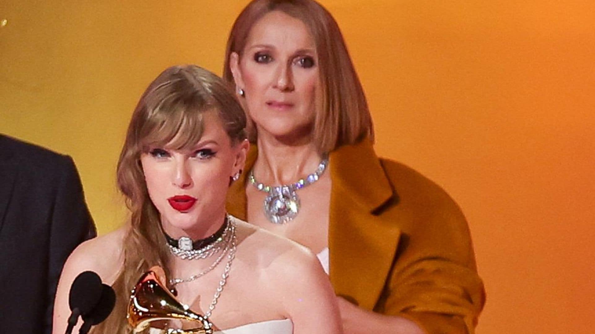 ¿Taylor Swift realmente ignoró a Céline Dion en los GRAMMY?