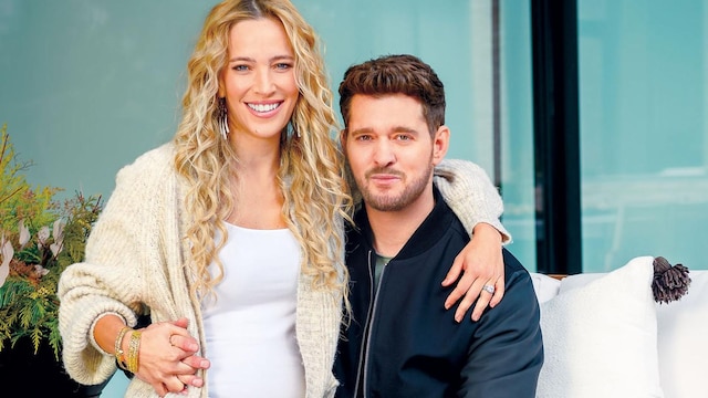 luisana lopilato y michael bubl hola 4052