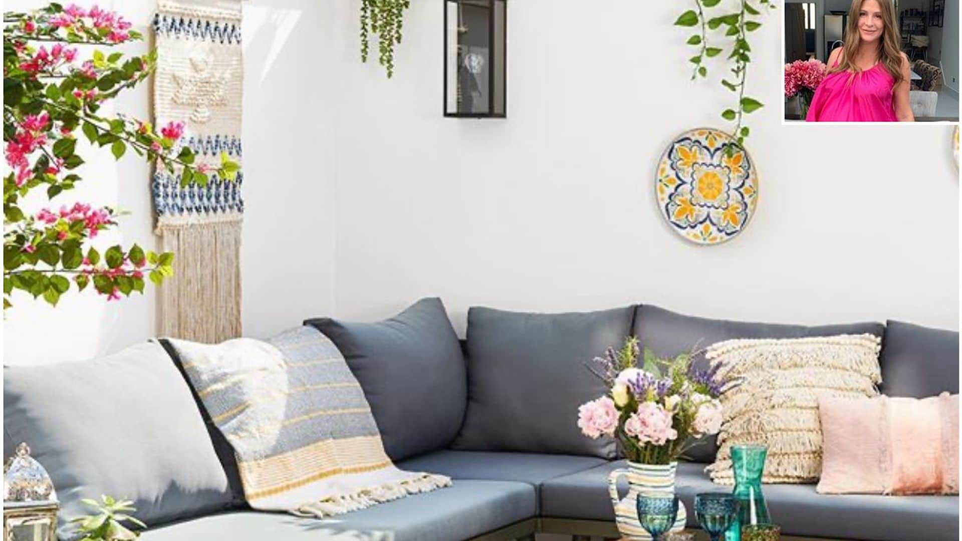 La fabulosa casa, con toque mediterráneo, de Millie Mackintosh en Londres