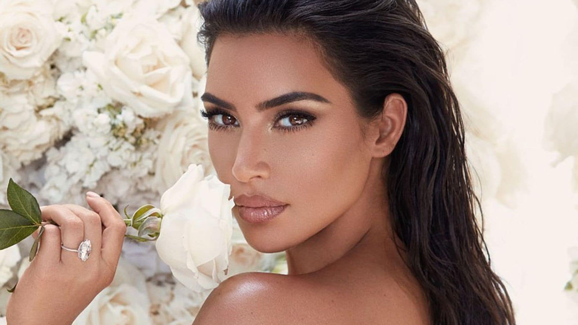 Lo dice Kim Kardashian: no apliques corrector beige para camuflar ojeras o manchas