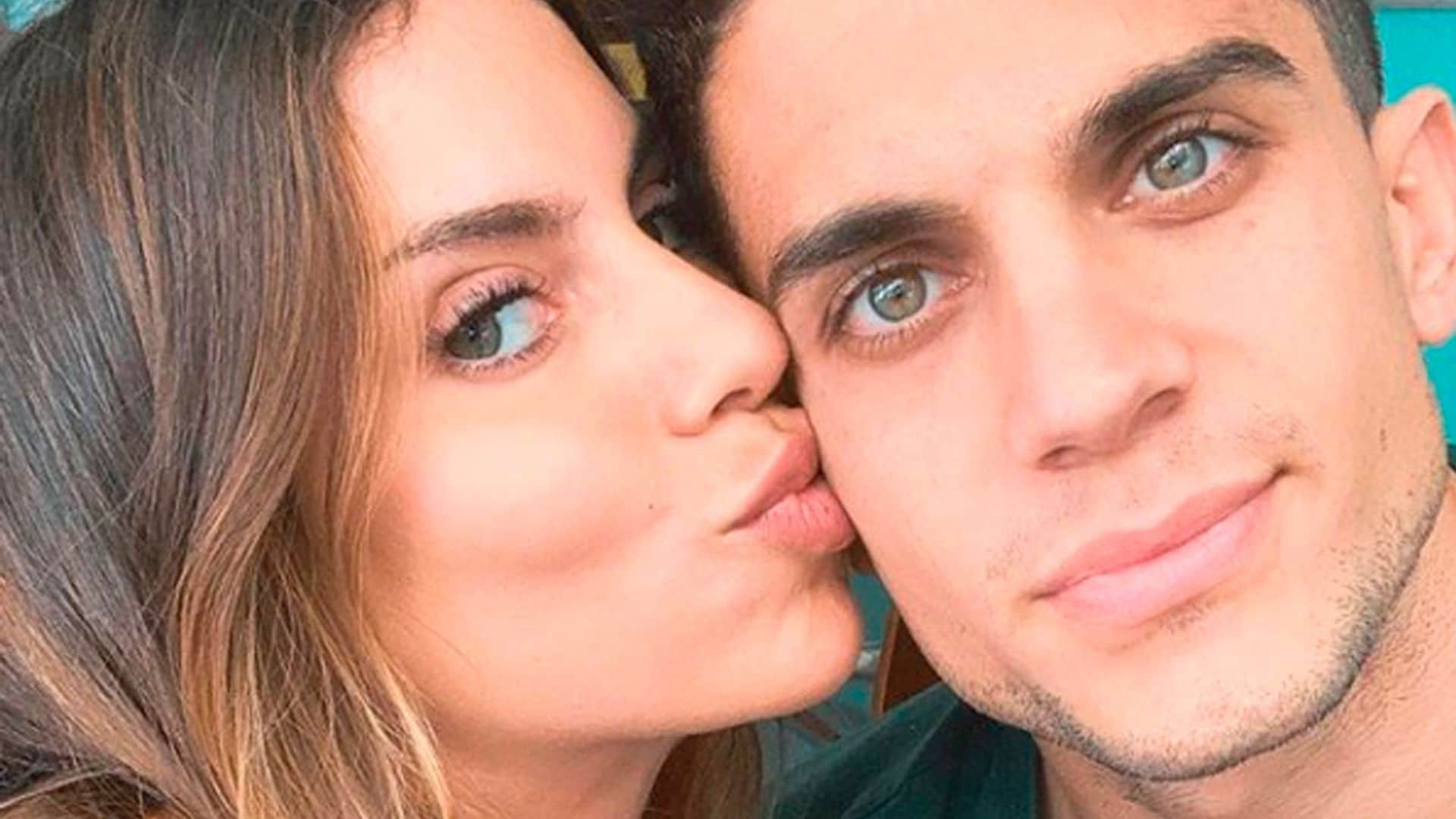 Melissa Jiménez, peluquera de Marc Bartra en su cambio de 'look' más arriesgado