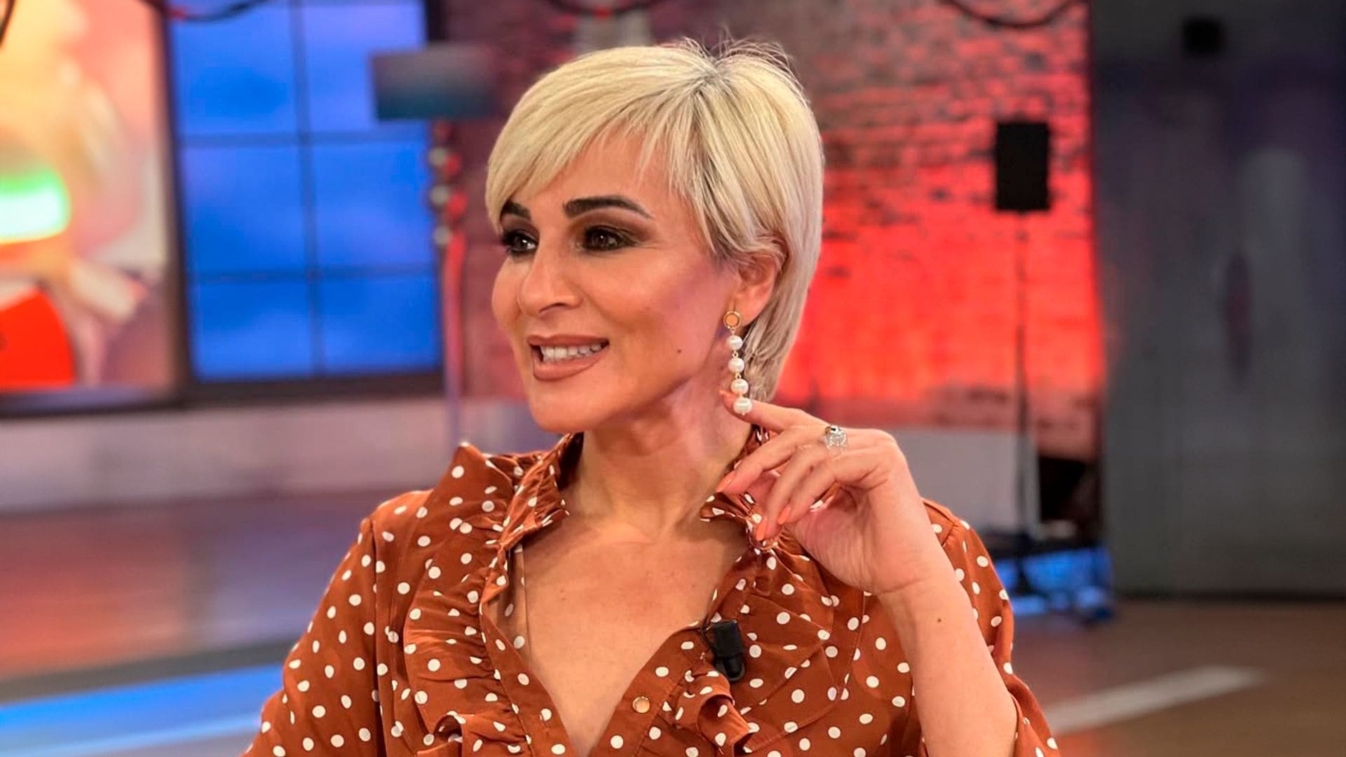 Las confesiones de Ana María Aldón tras meses desaparecida de la televisión