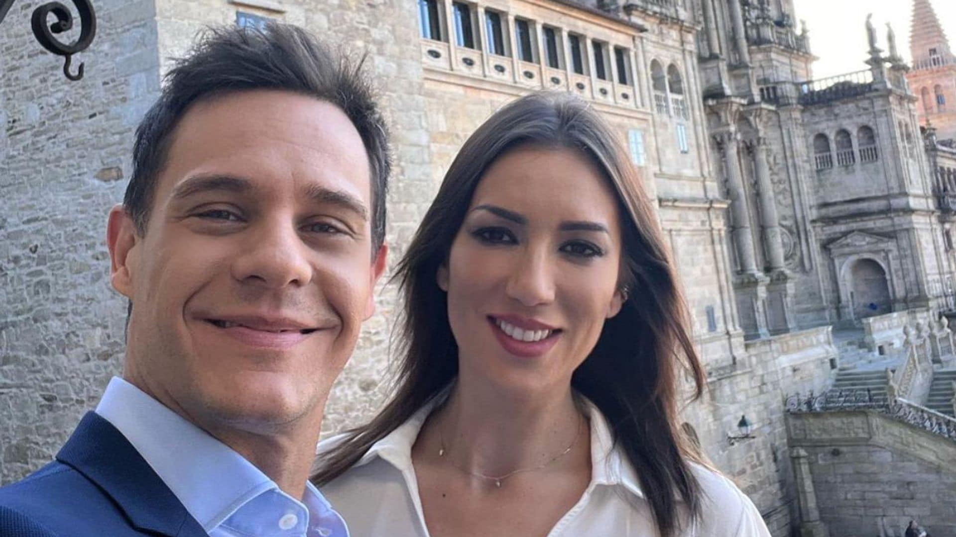 Patricia Pardo habla por primera vez de su boda secreta con Christian Gálvez y aclara cuando se conocieron