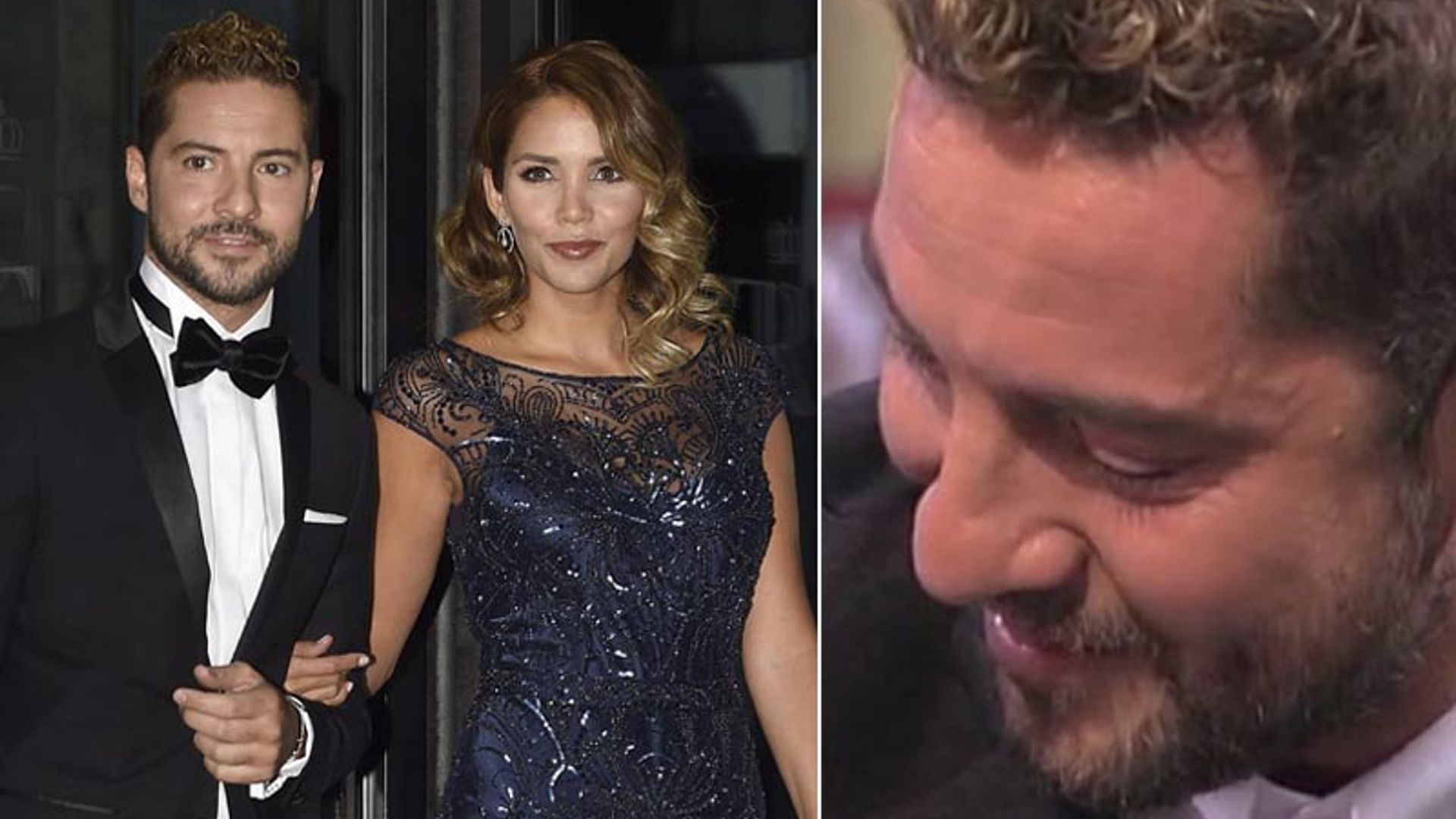 David Bisbal, 'pletórico', enamorado y emocionado hasta las lágrimas... ¿por qué?