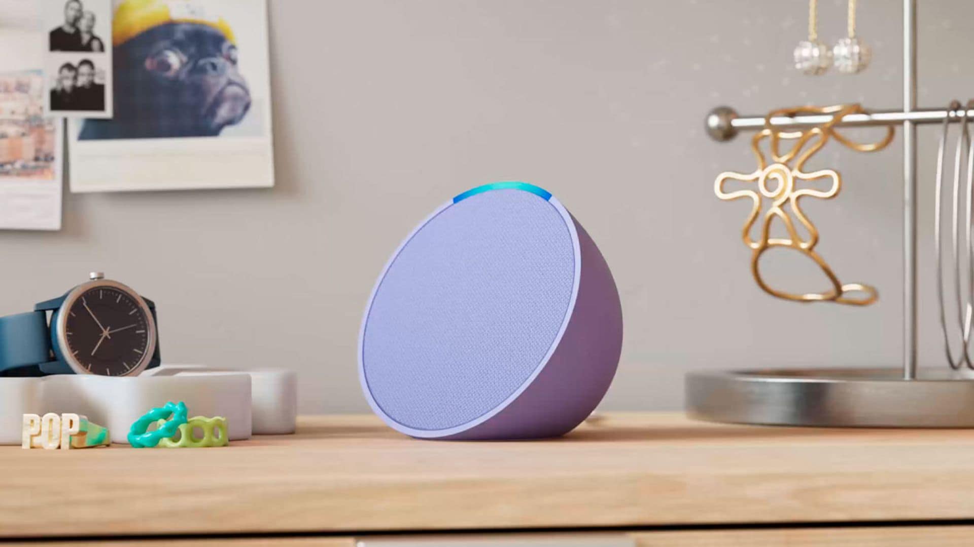 Echo pop, el altavoz inteligente de Amazon más compacto y económico