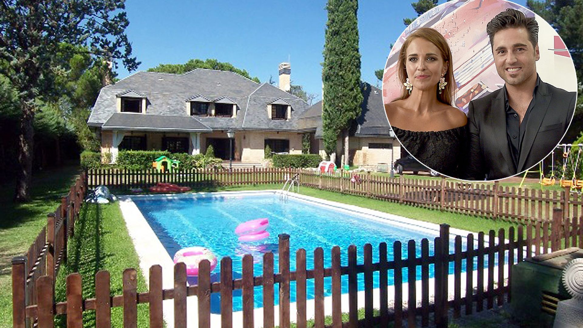 Así es la casa que Paula Echevarría y David Bustamante compartieron y que ahora está a la venta