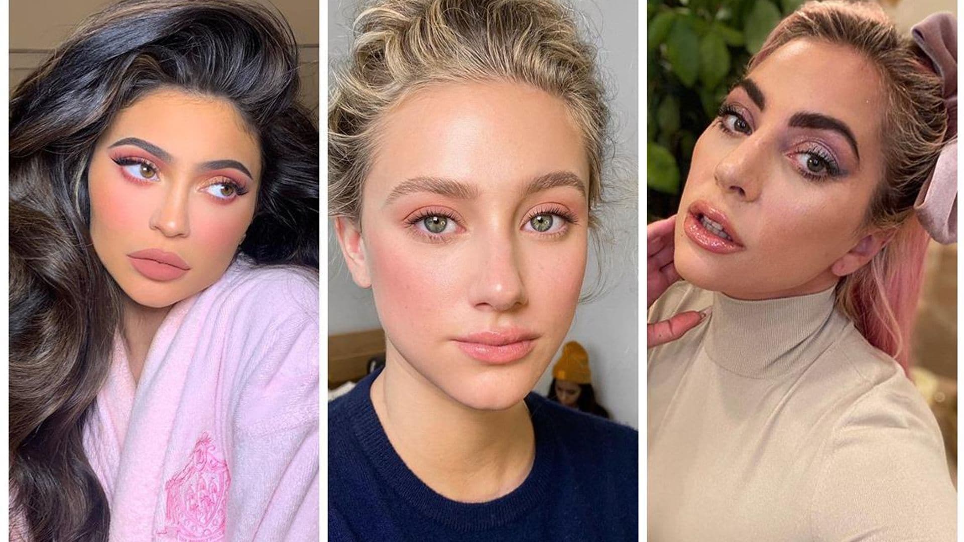6 estrellas confirman que el rosa es la tendencia de maquillaje del 2020