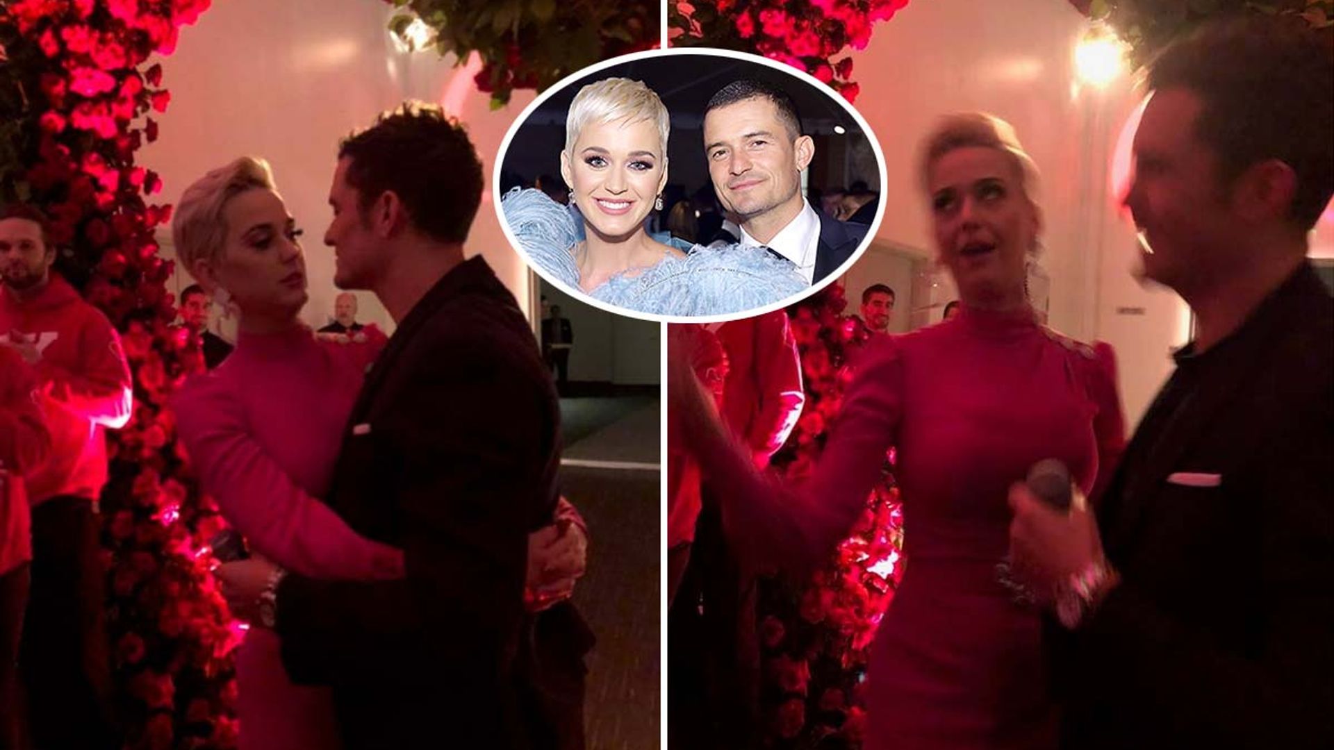 katy perry orlando bloom compromiso fiesta