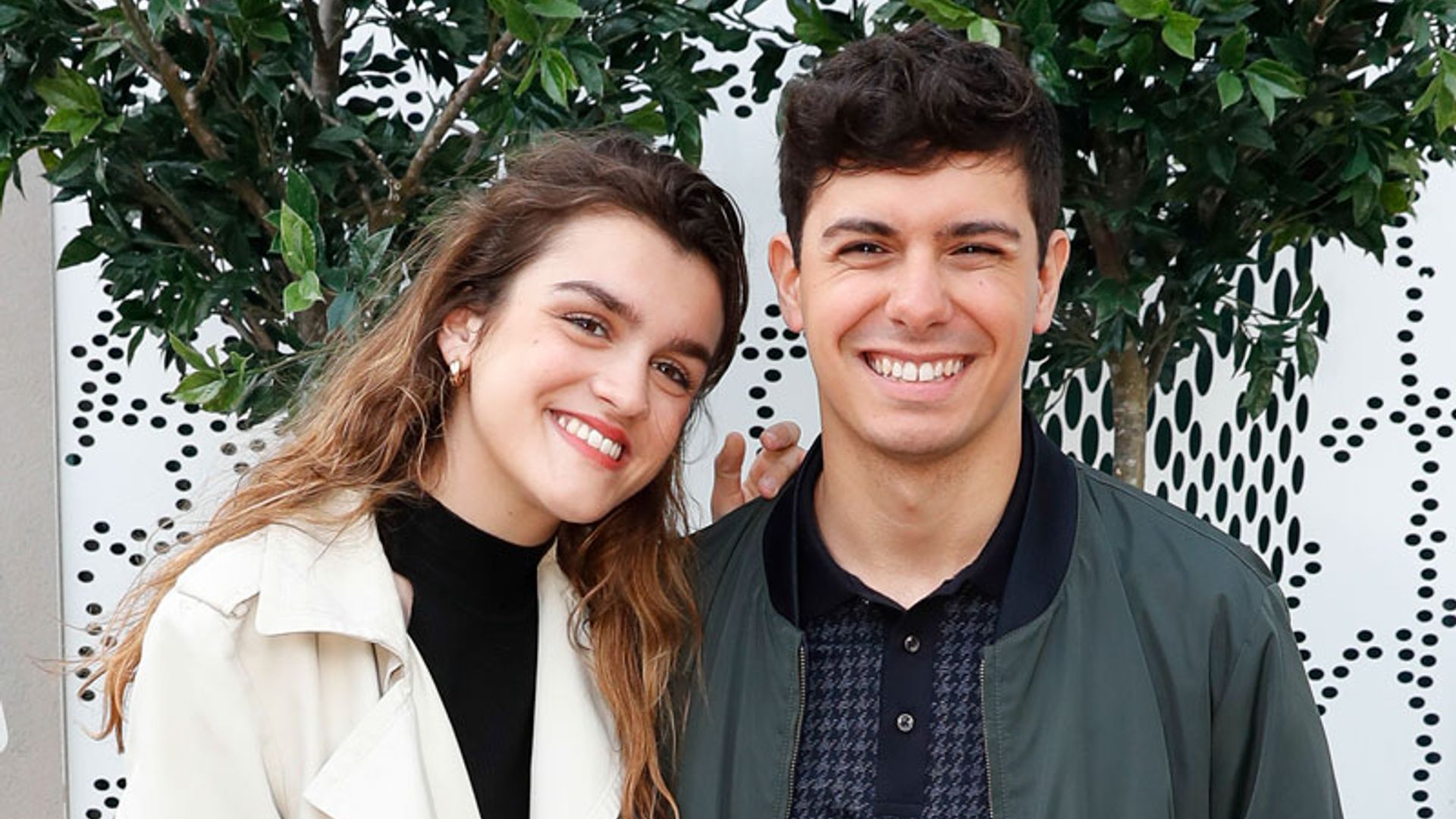 Alfred y Amaia 'derrochan' ternura en Lisboa