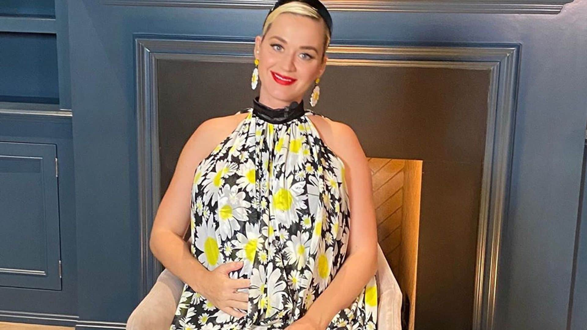 Katy Perry muestra con naturalidad su cuerpo cuatro días después de dar a luz