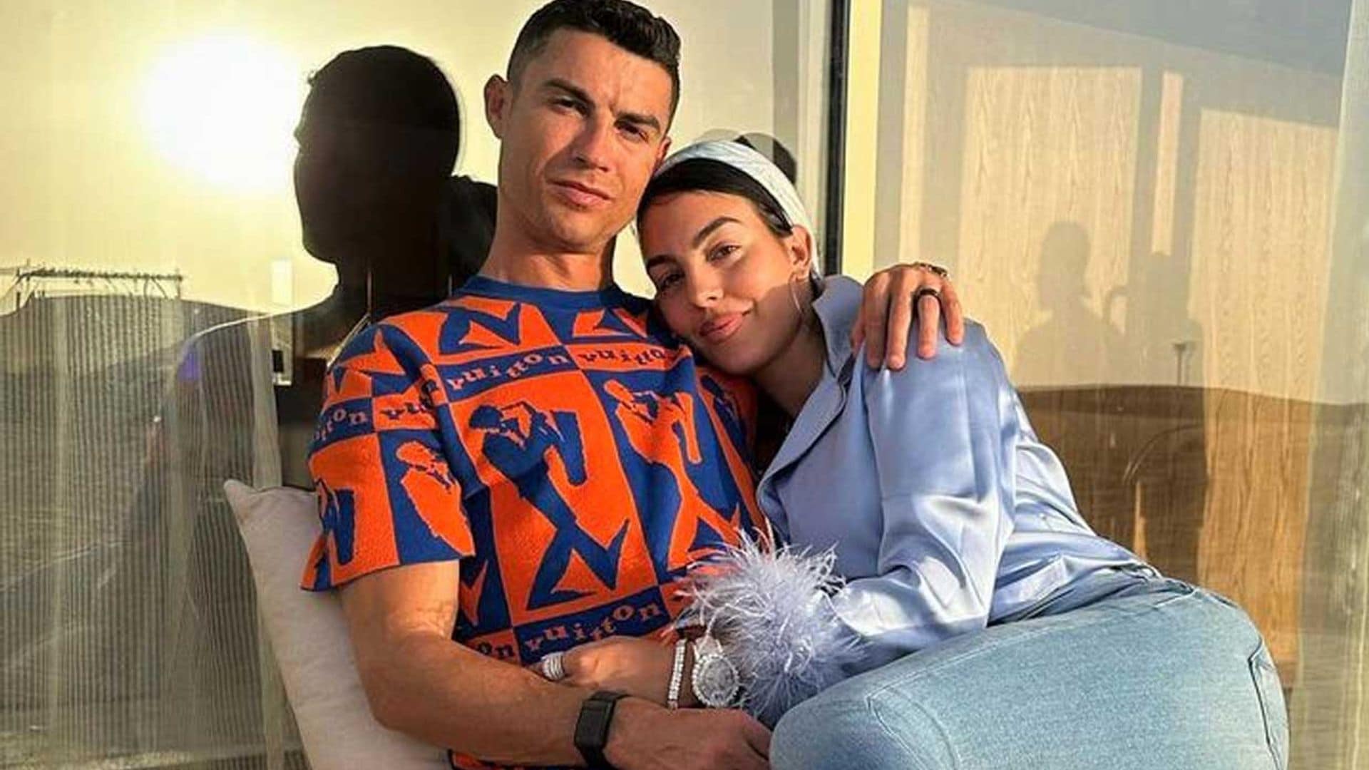 Georgina, acompañada por sus niños, muestra su amor a Cristiano tras los rumores de infidelidad del jugador