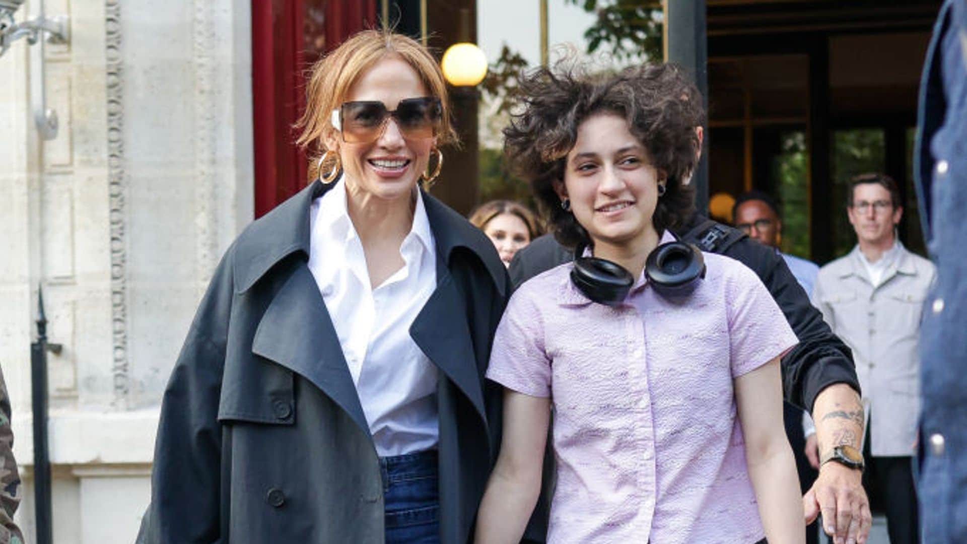 Jennifer Lopez y Emme se alistan para un fin de semana largo en Nueva York