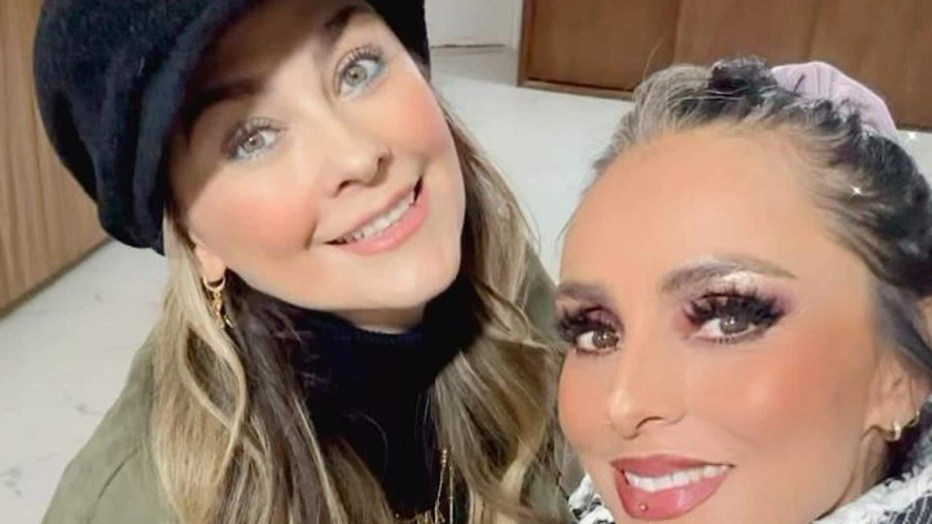 Tras la partida de su mamá, Aracely Arámbula recupera la sonrisa en su última aparición en redes sociales