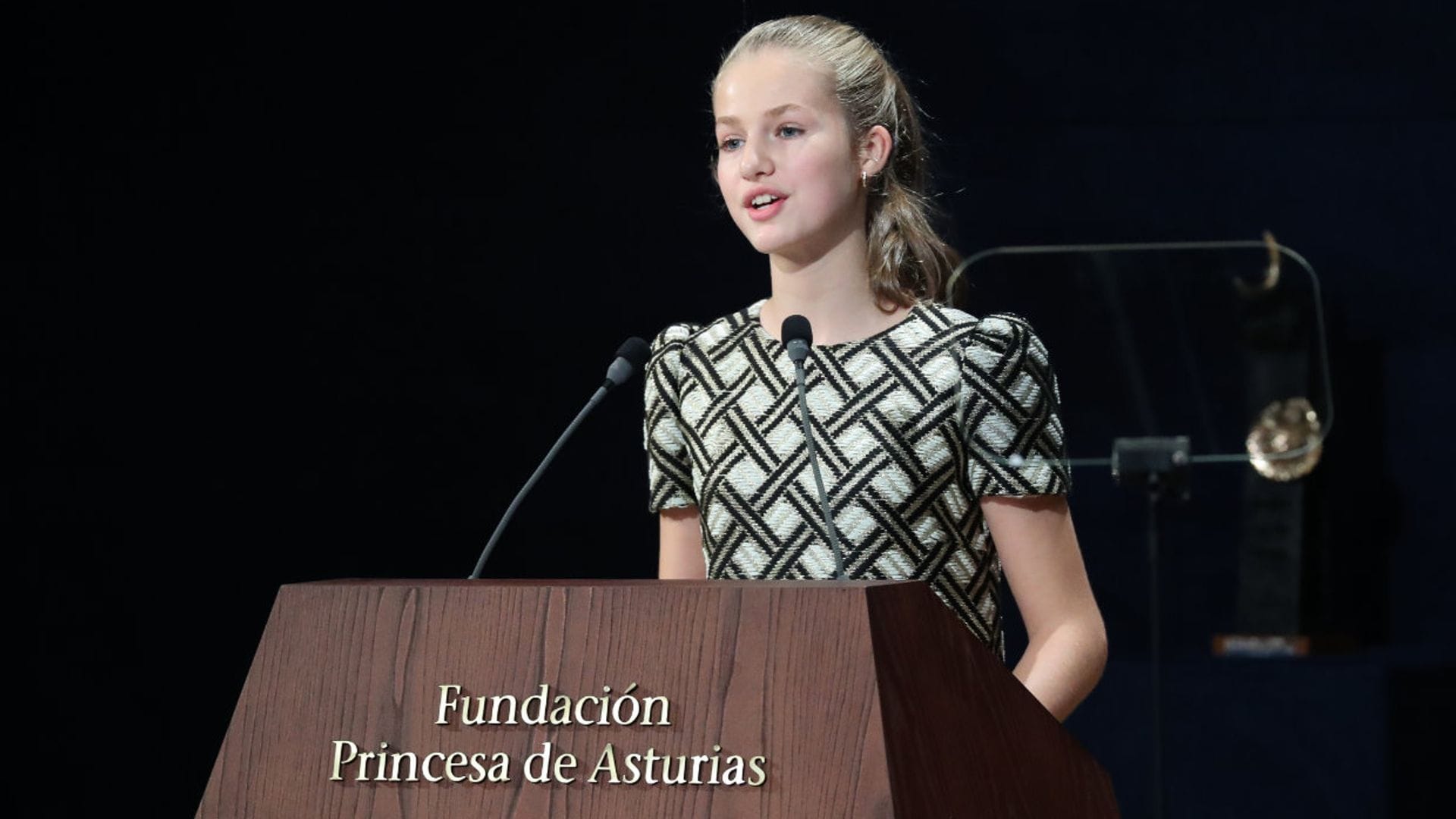 Los mensajes más significativos de Leonor desde que tomó la palabra en los premios Princesa de Asturias