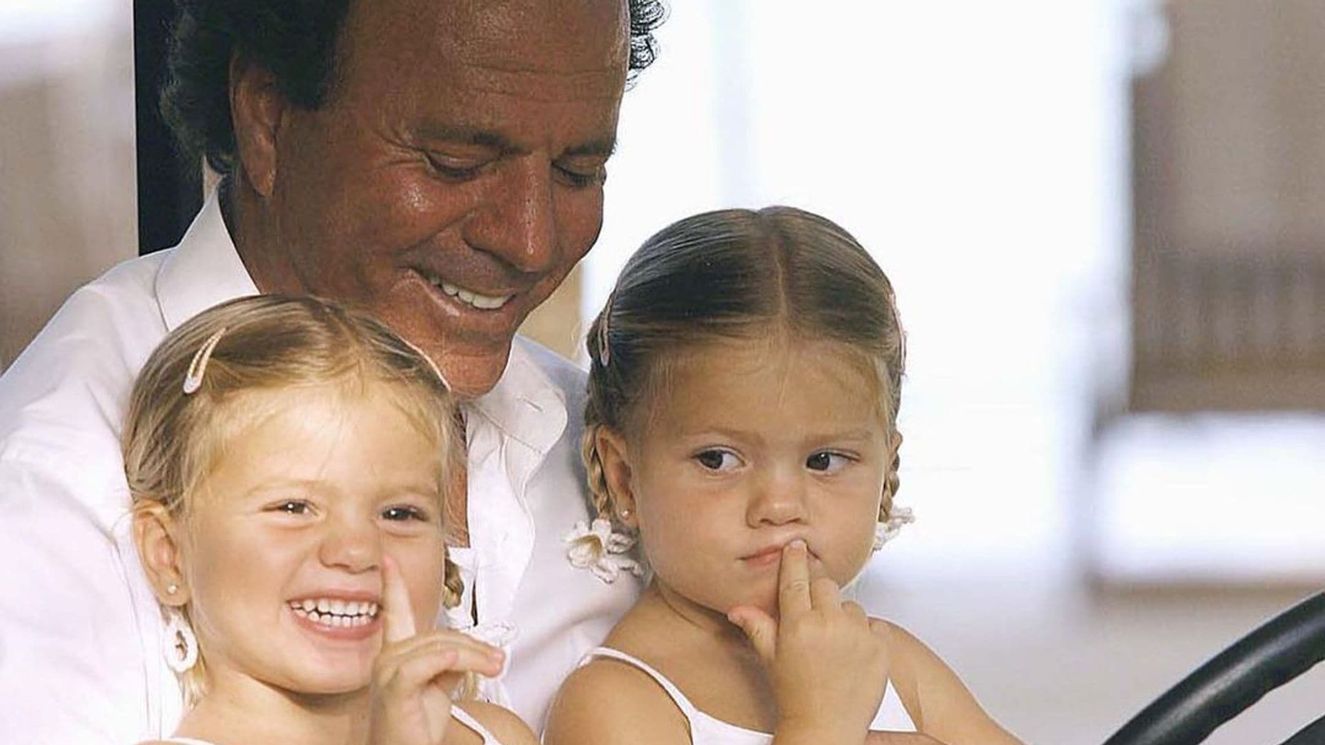 Julio Iglesias celebra su cumpleaños 81 con las tiernas palabras de sus hijas