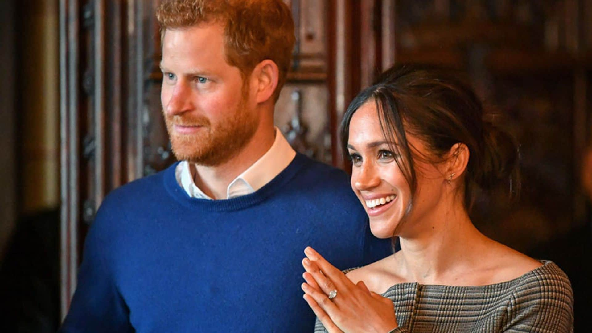 ¡Cumple con la tradición! El particular obsequio de Isabel II a Meghan y Harry por su boda