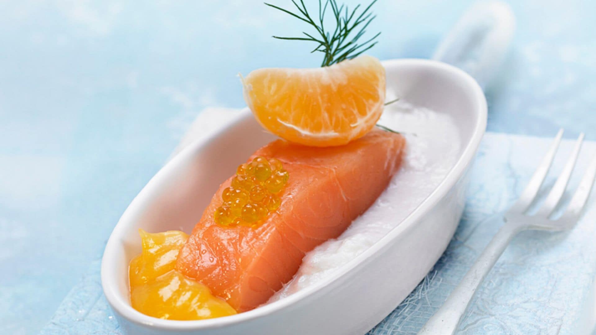 salmon mandarina
