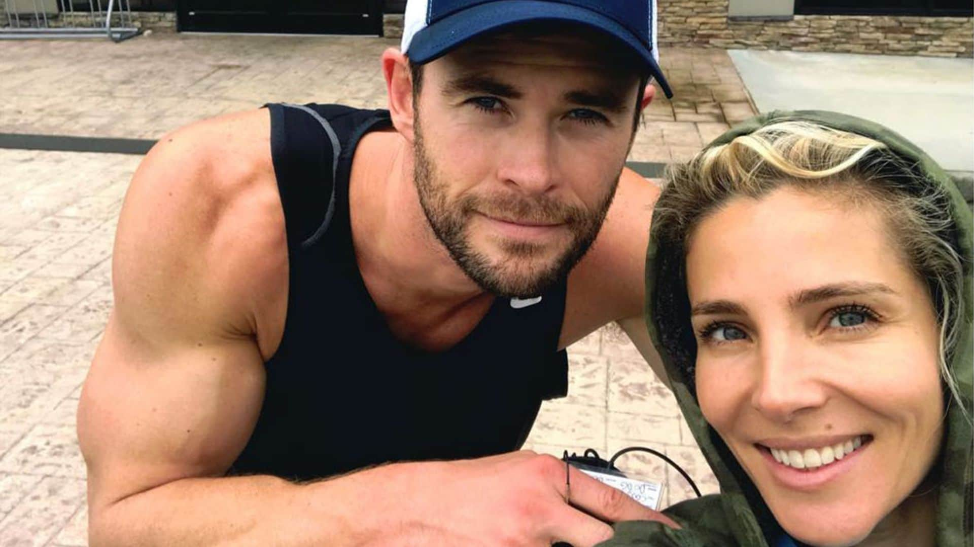 Entrenar con Elsa Pataky y Chris Hemsworth ahora es ¡gratis!